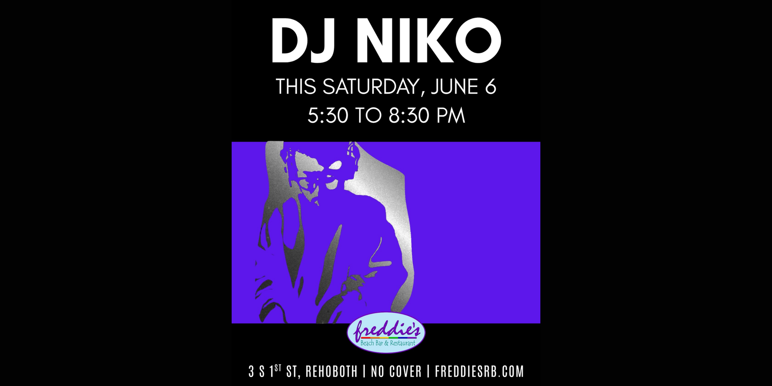 Saturday Night with DJ Niko