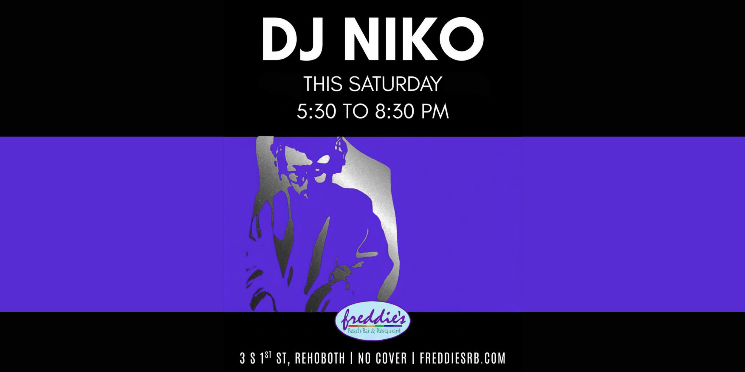 Saturday Night with DJ Niko 