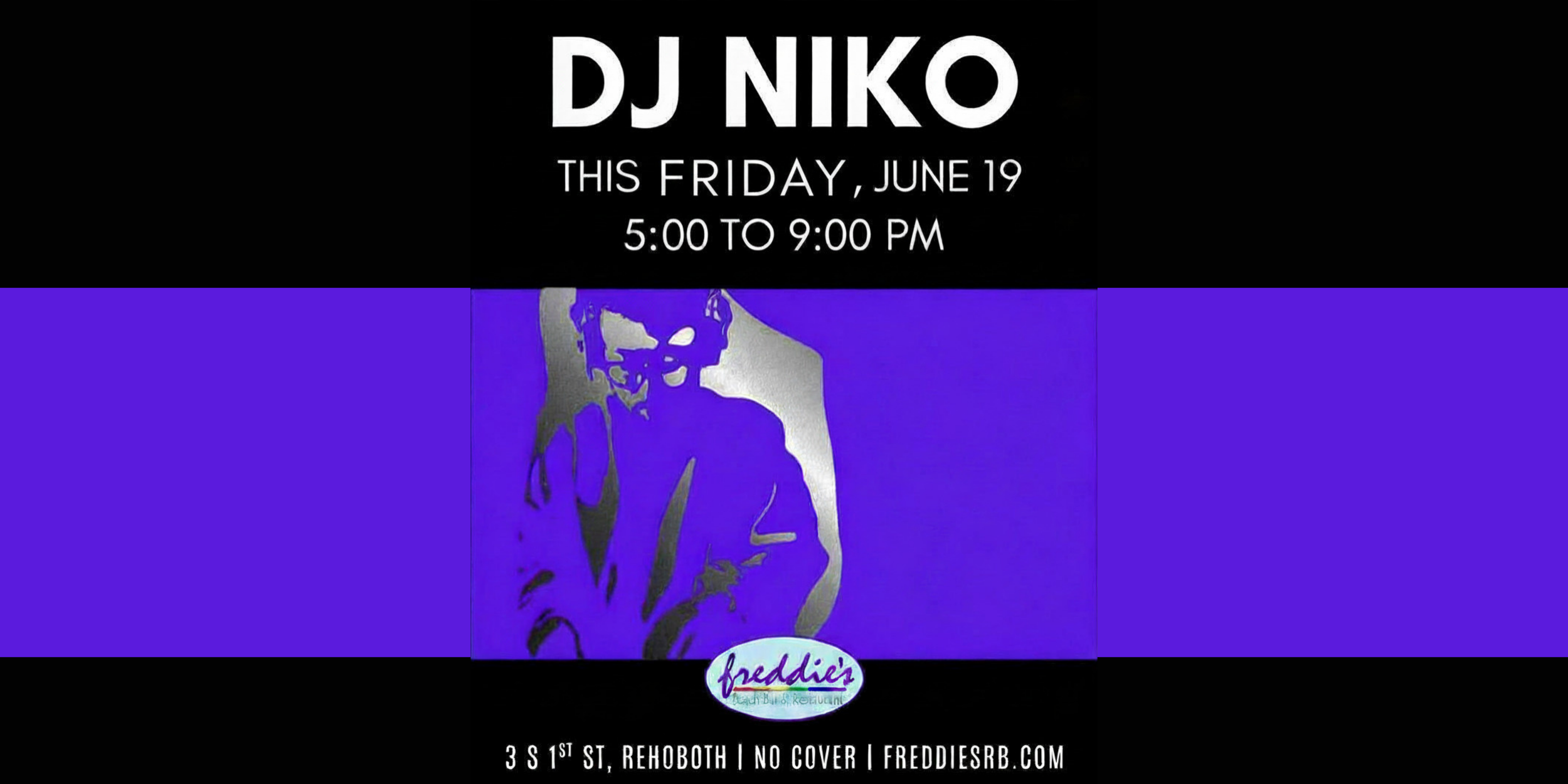 Friday Night with DJ Niko
