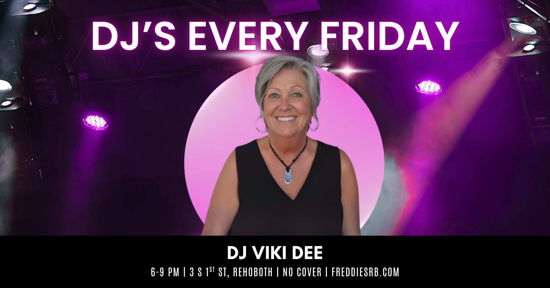Friday Night with DJ Viki DEE