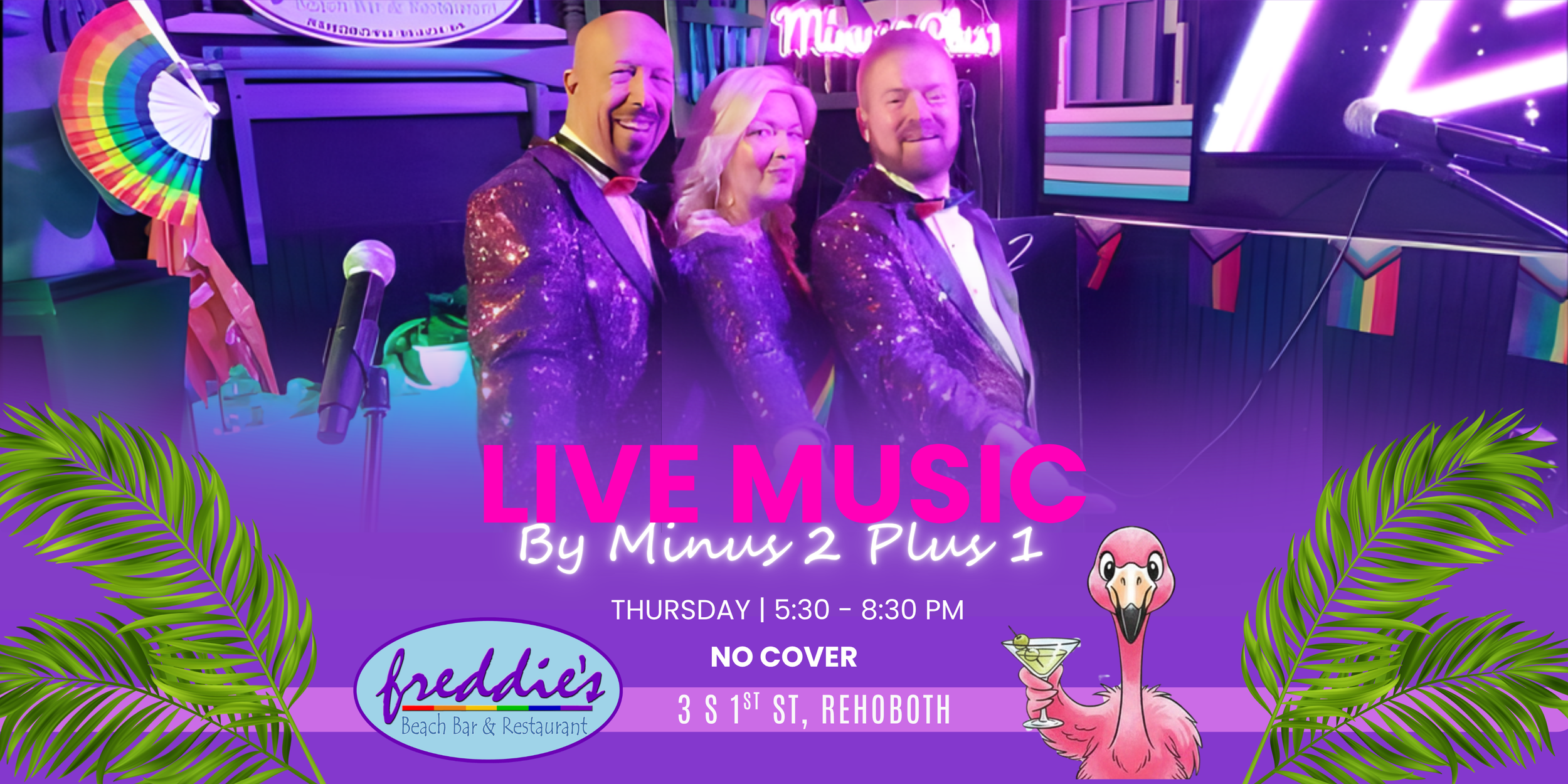 Live Music Thursday | Minus 2 Plus 1