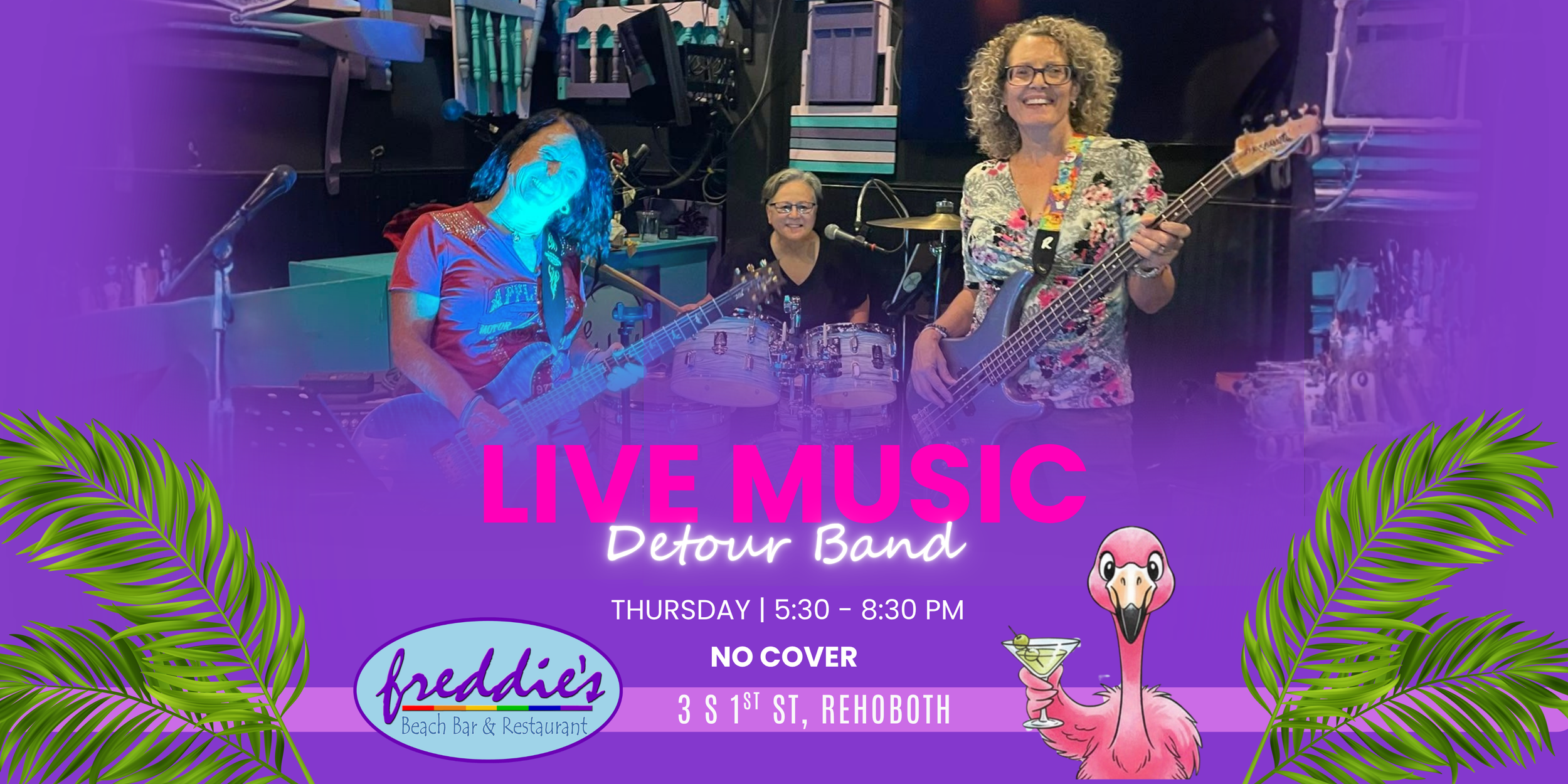 Live Music Thursday | Detour Band