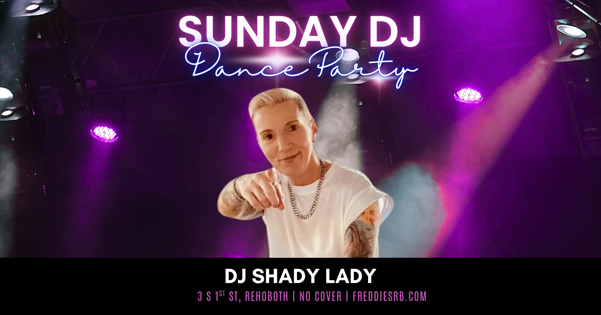 Sunday Party with DJ Lady Shady