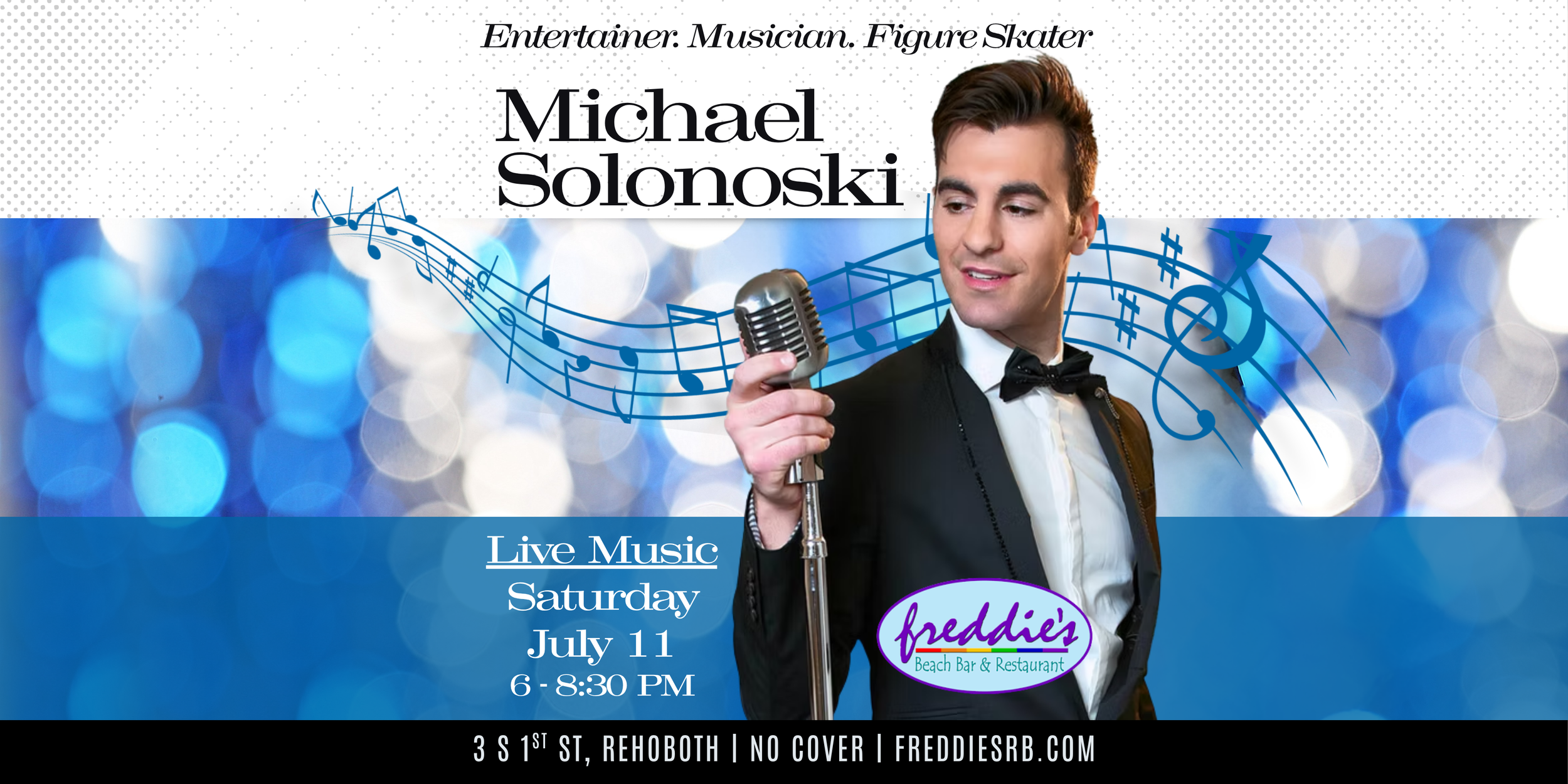 Live Music Saturday | Michael Solonoski