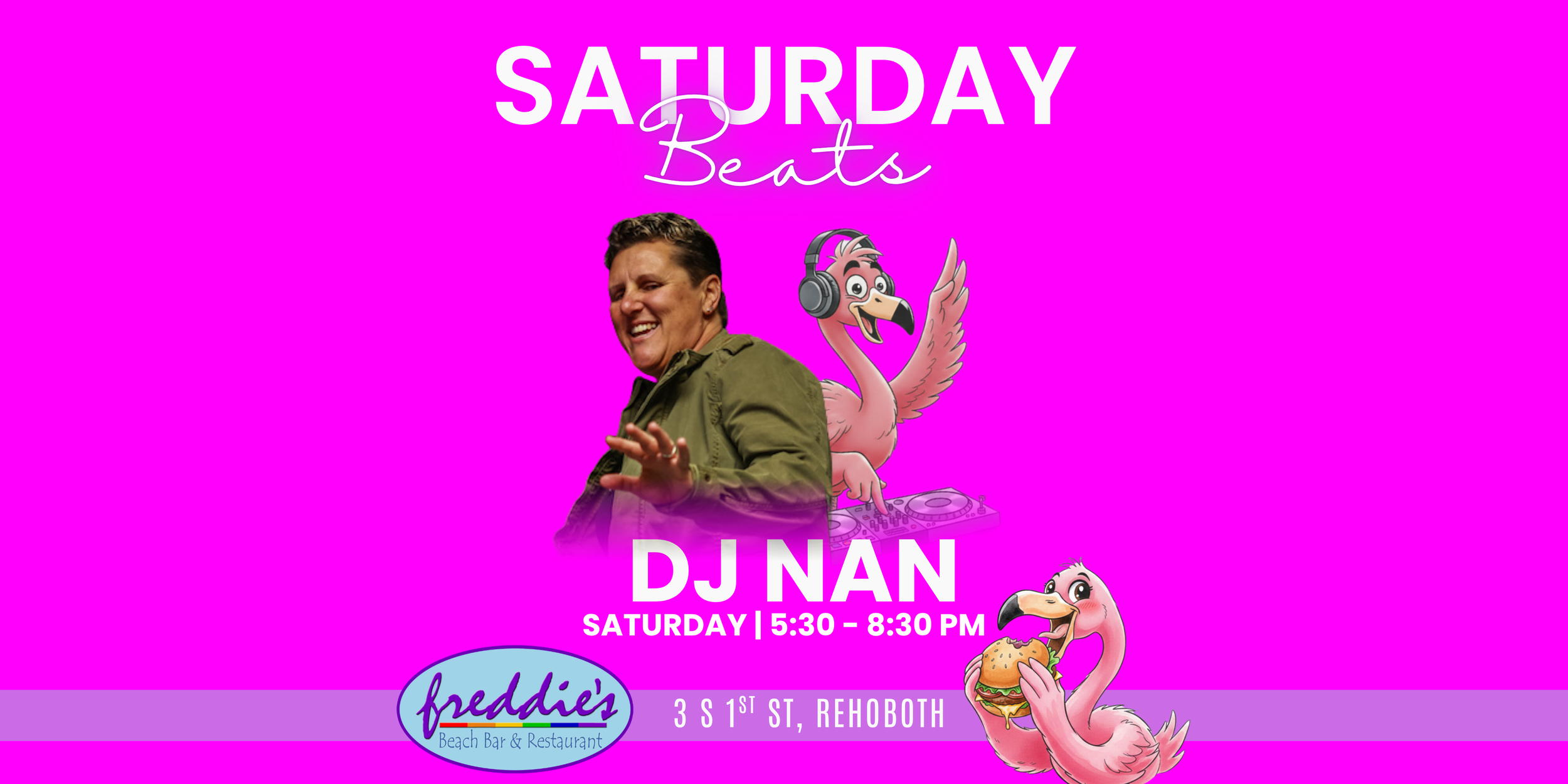 Saturday Beats | DJ Nan