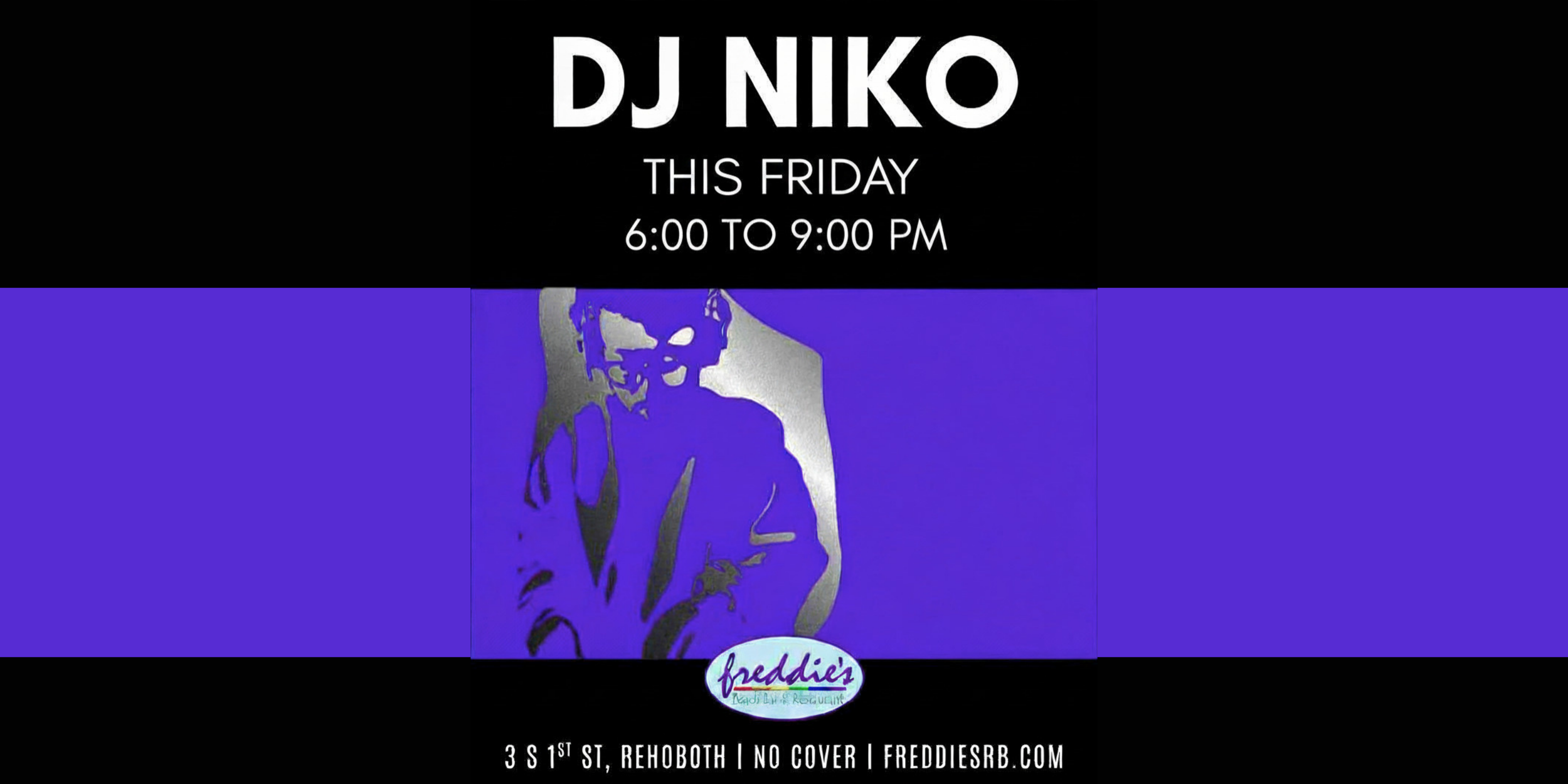 Friday Night with DJ Niko