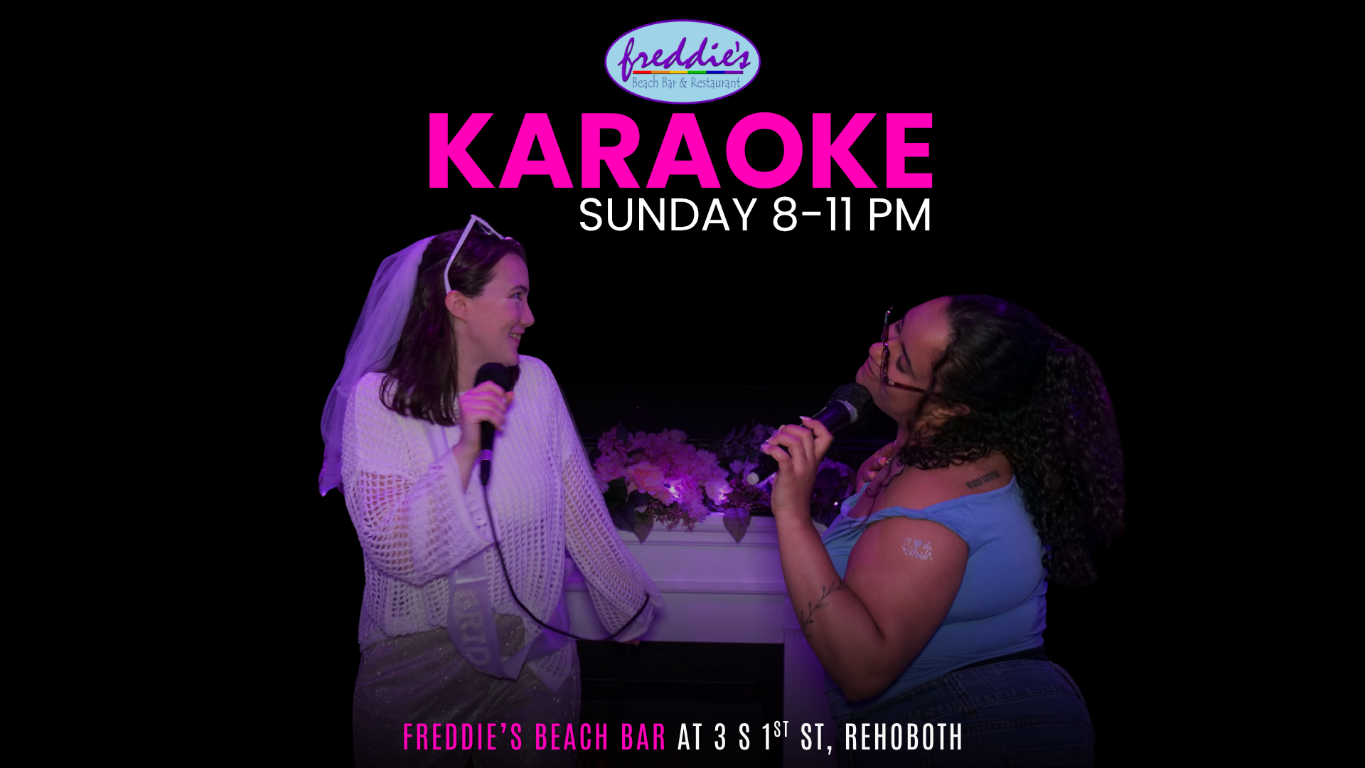 Karaoke Every Sunday