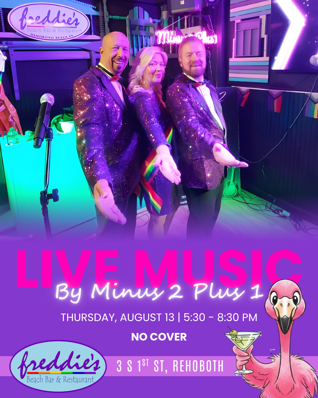 Live Music Thursday | Minus 2 Plus 1 