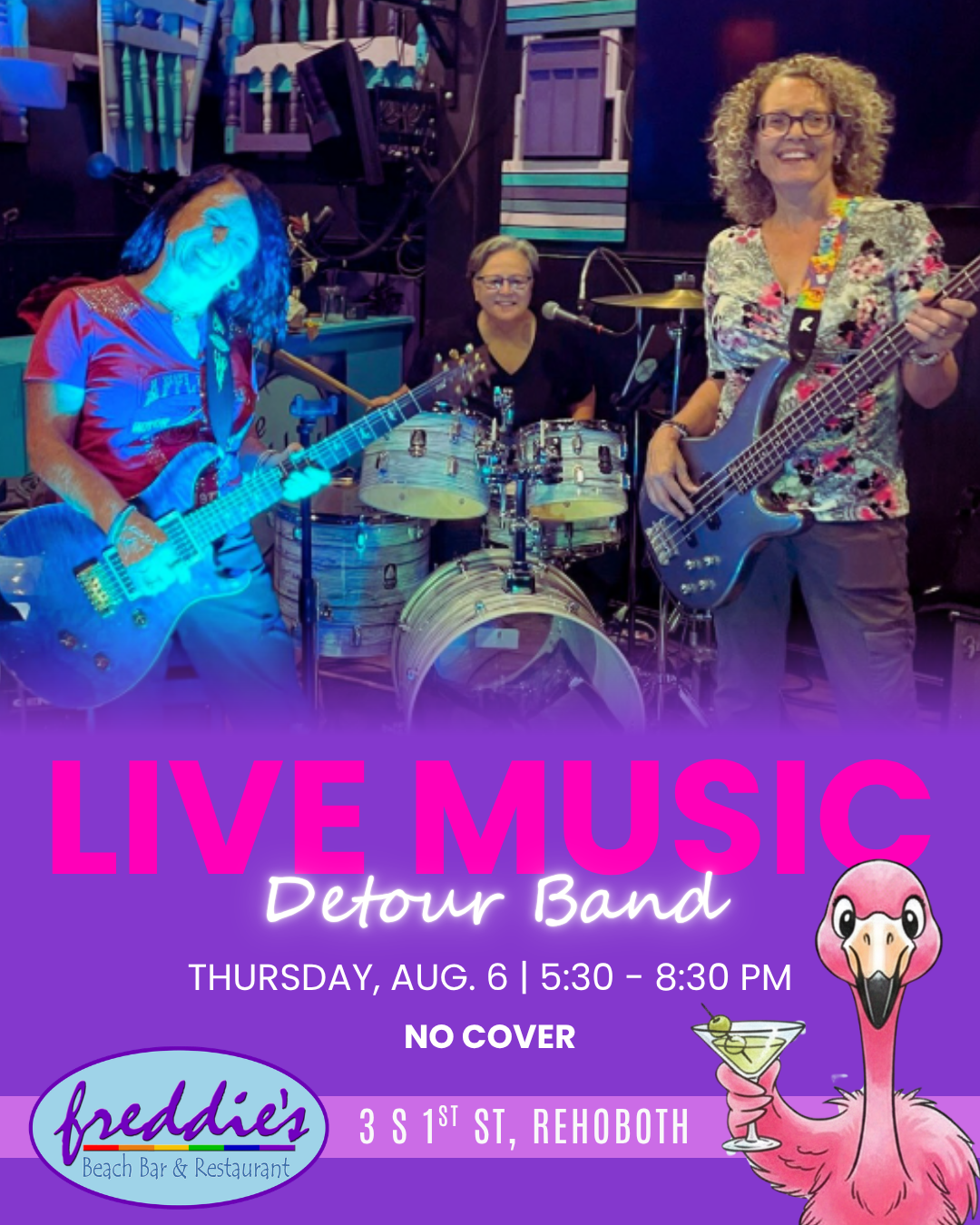 Live Music Thursday | Detour Band