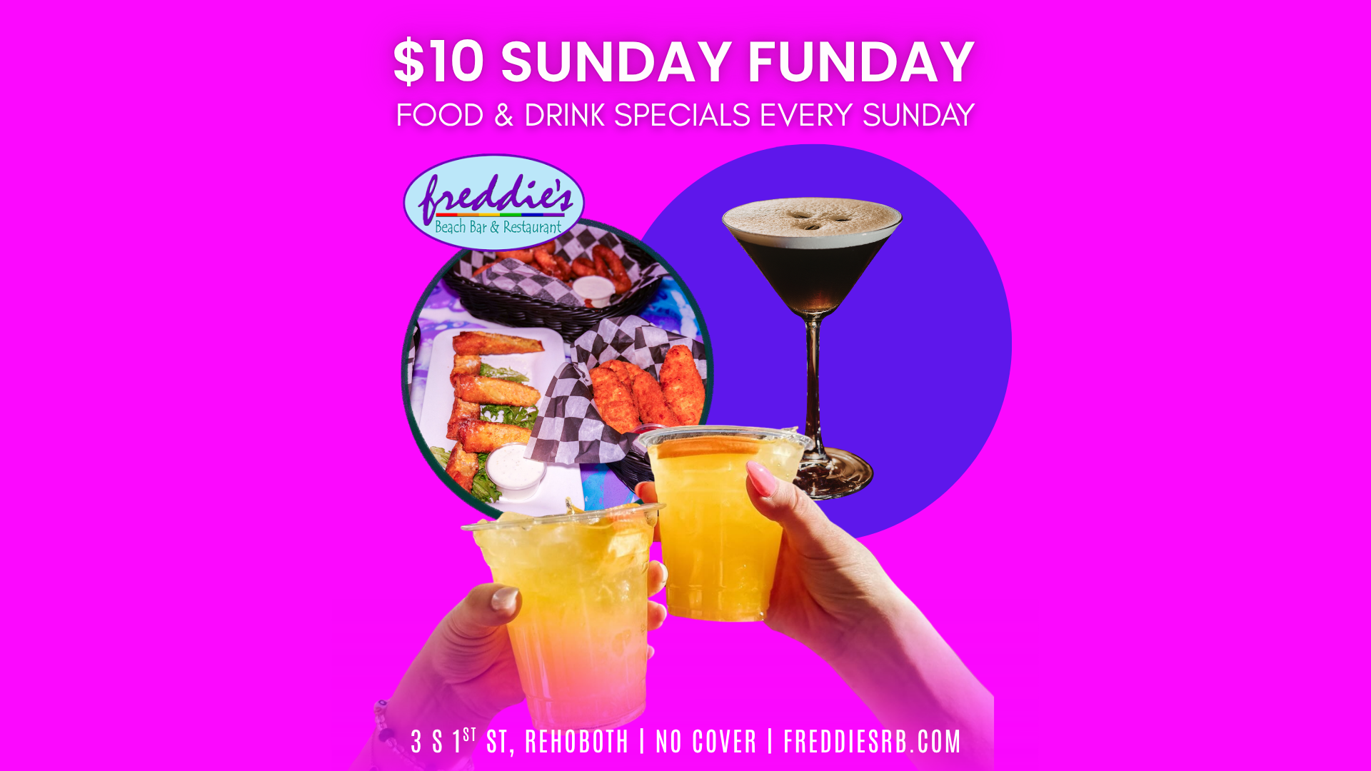 Sunday Funday at Freddie's 