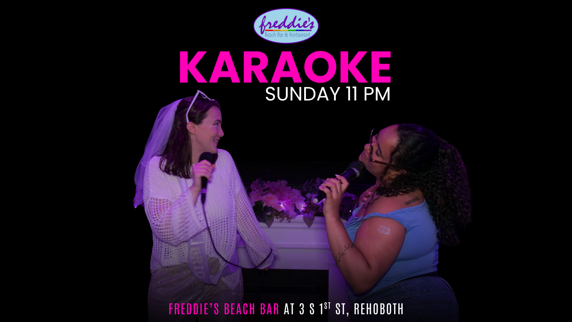 Karaoke Every Sunday