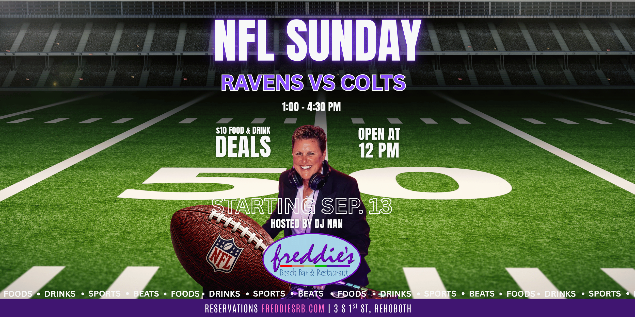 NFL Sunday | Ravens vs. Colts