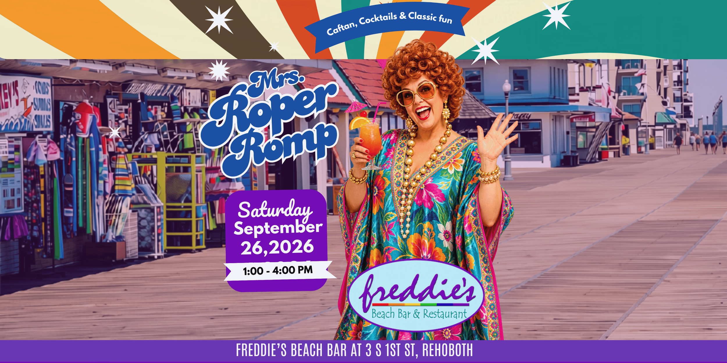 Mrs. Roper Romp at Freddie’s
