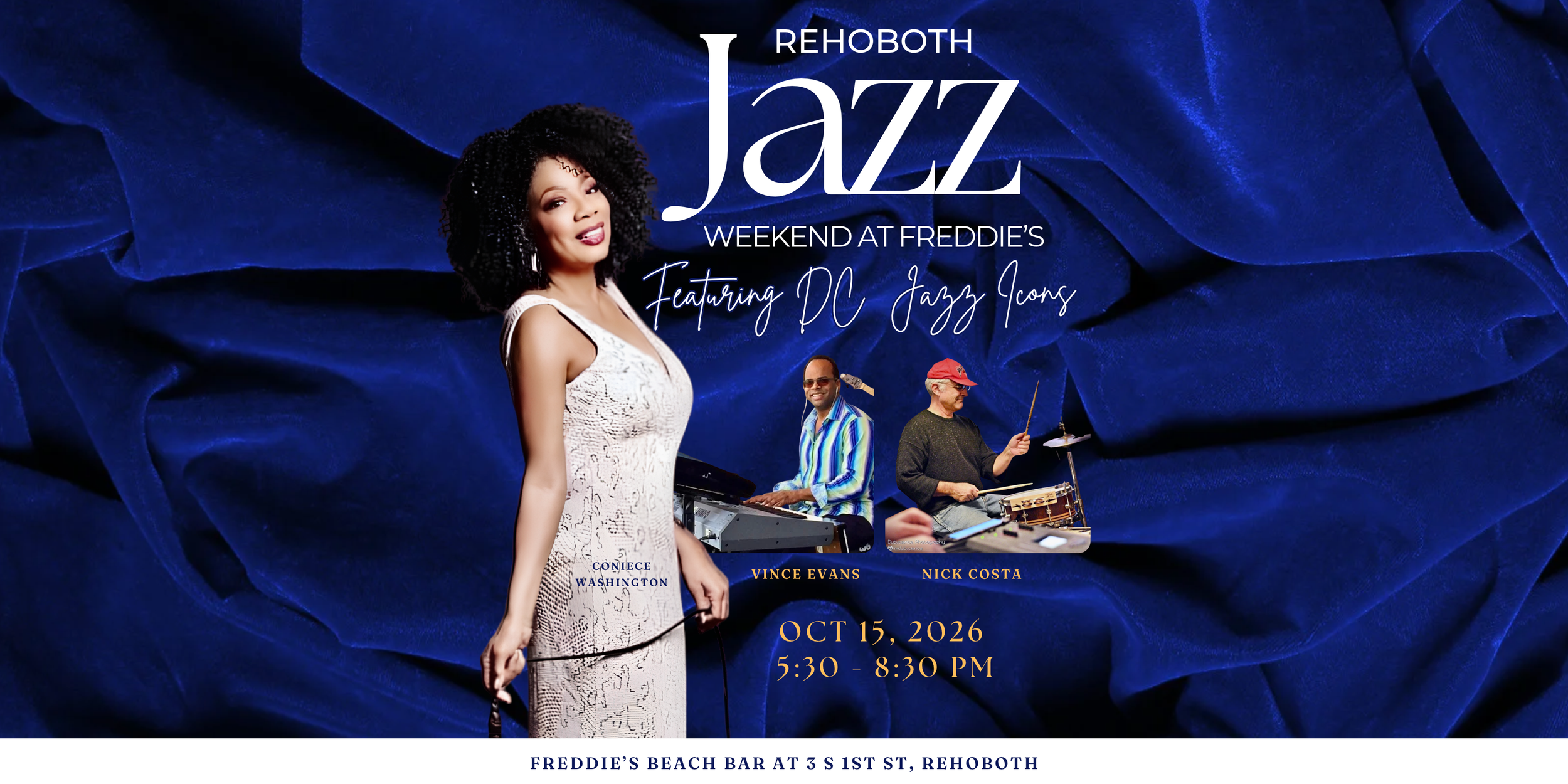 Rehoboth Jazz Fest at Freddie's