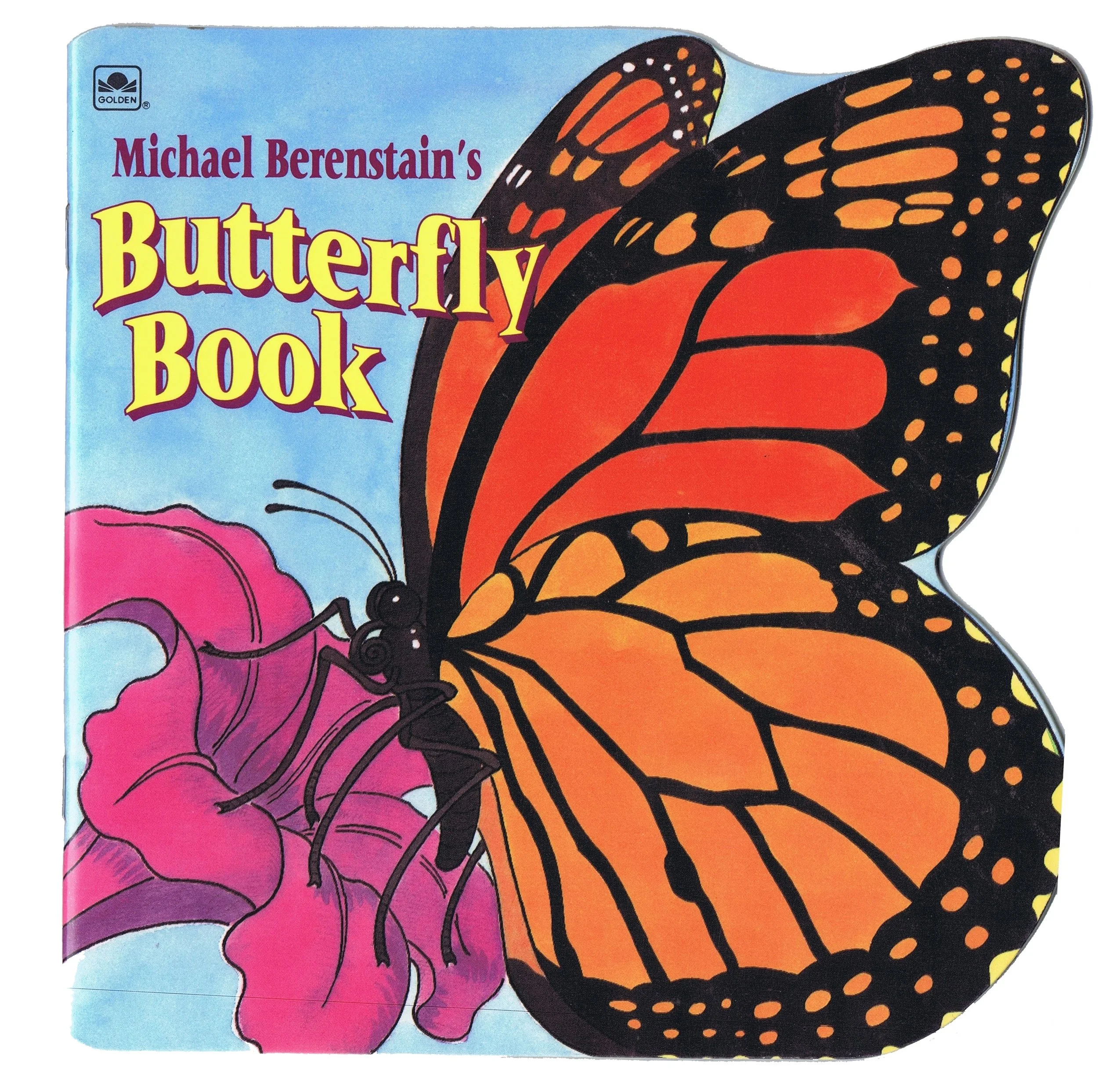 The Butterfly Book — The Illustrated Works of Mike Berenstain