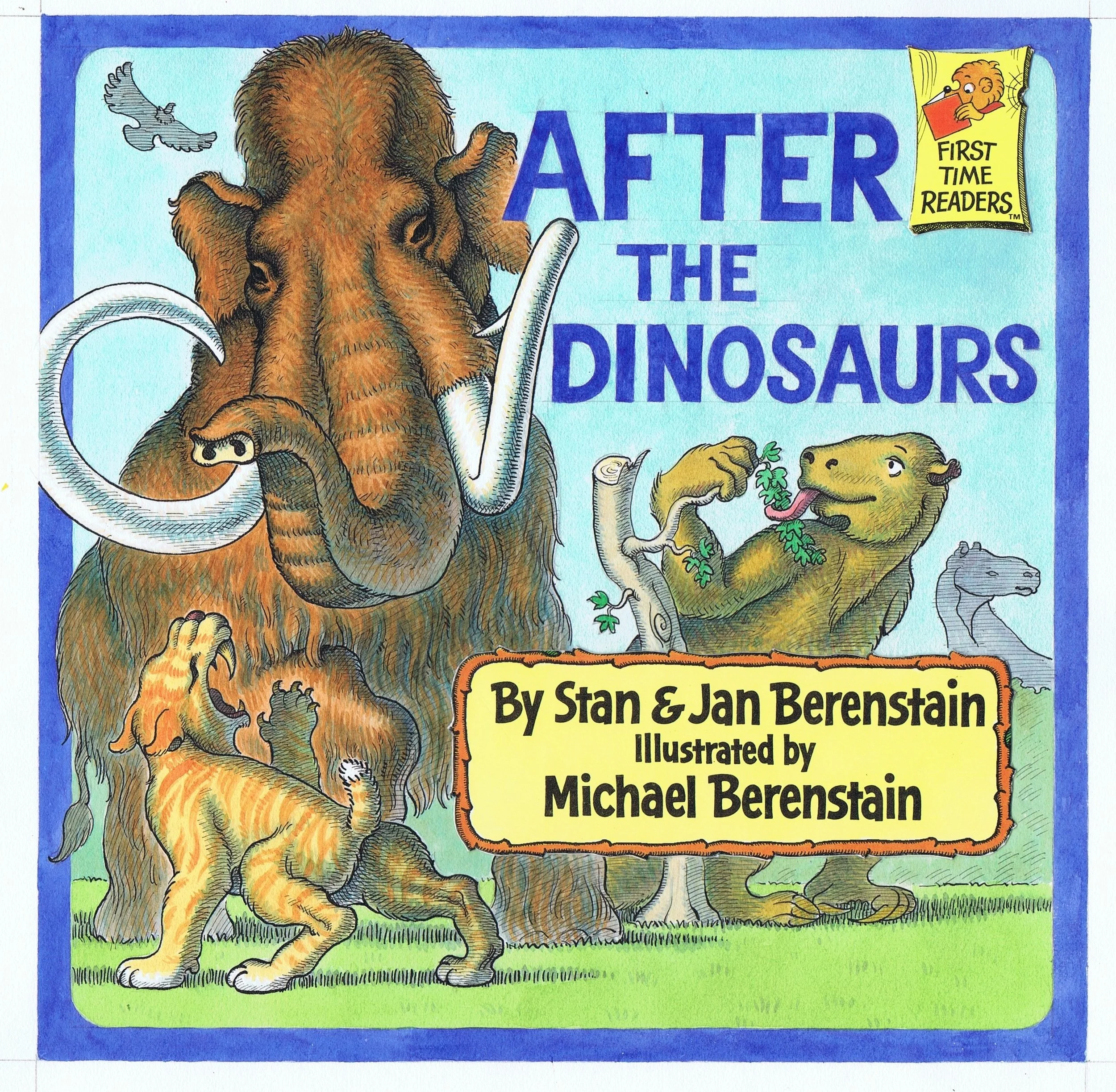 After the Dinosaurs — The Illustrated Works of Mike Berenstain
