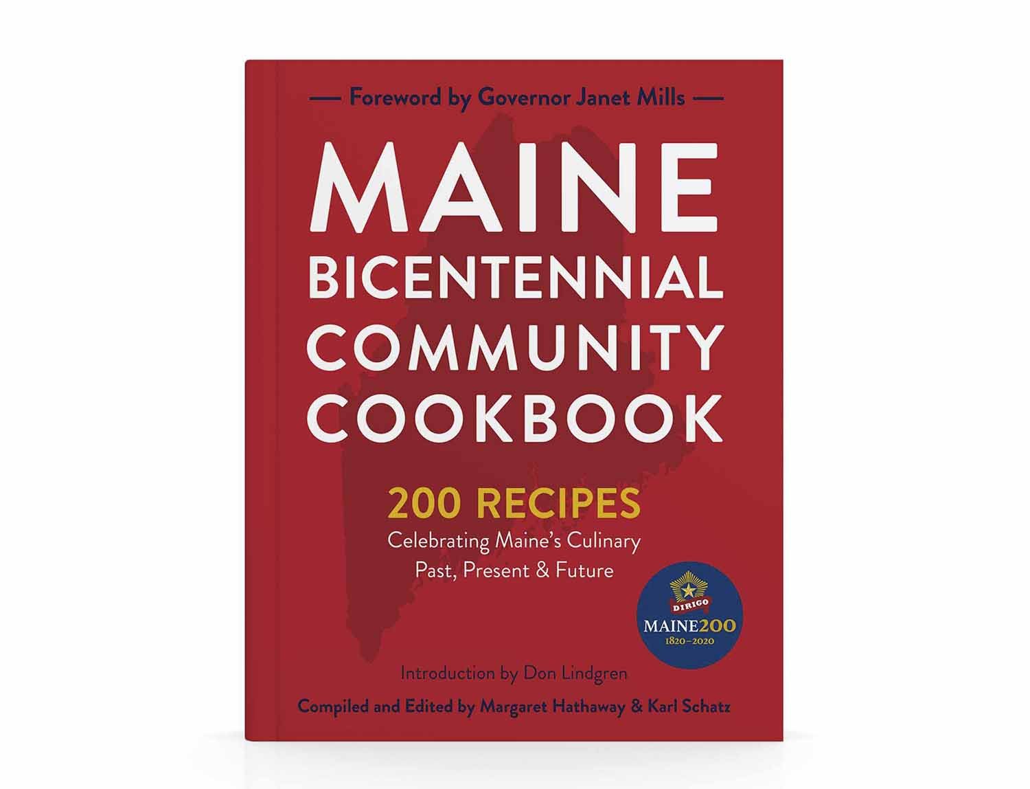 Maine Bicentennial Community Cookbook