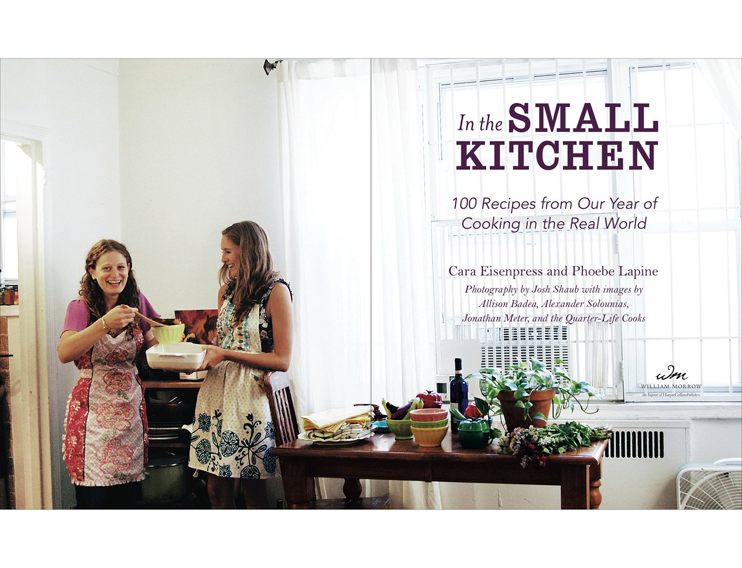 Cookbook interior design
