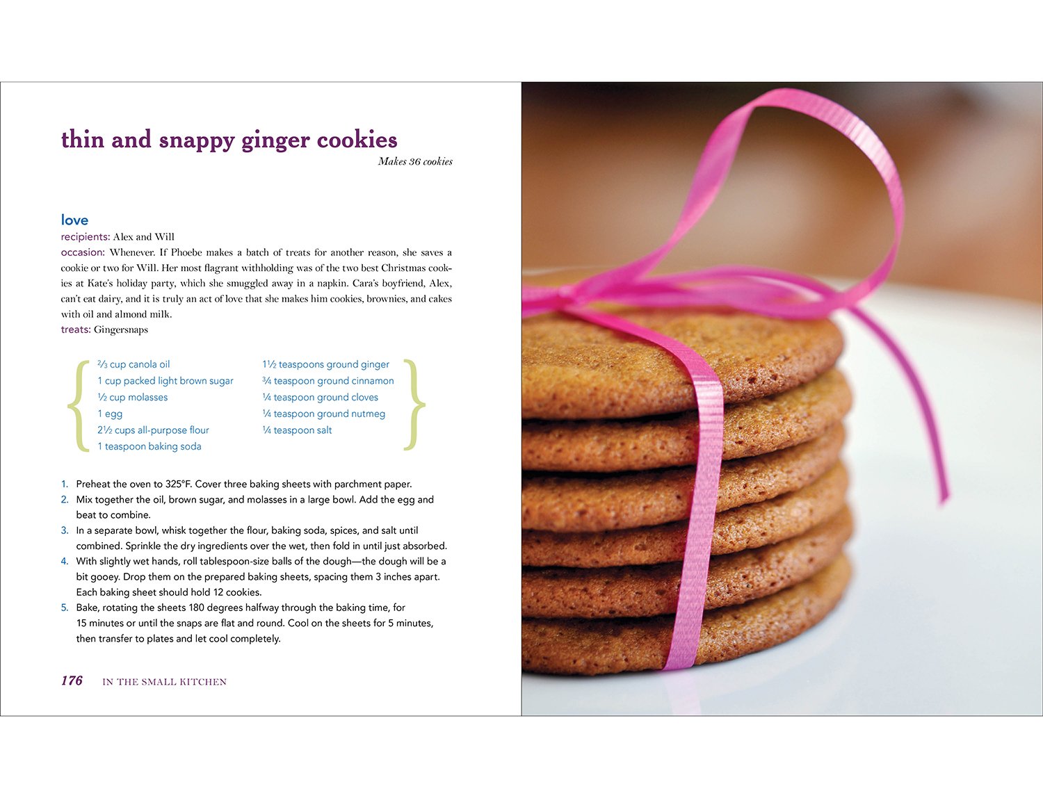 Cookbook interior design