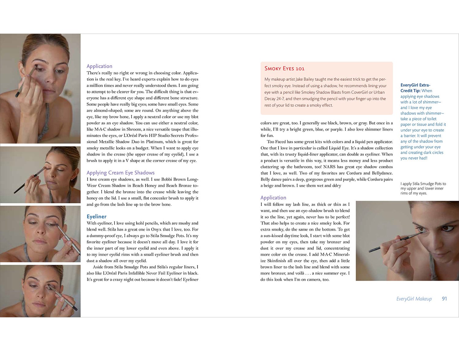 interior book design layout