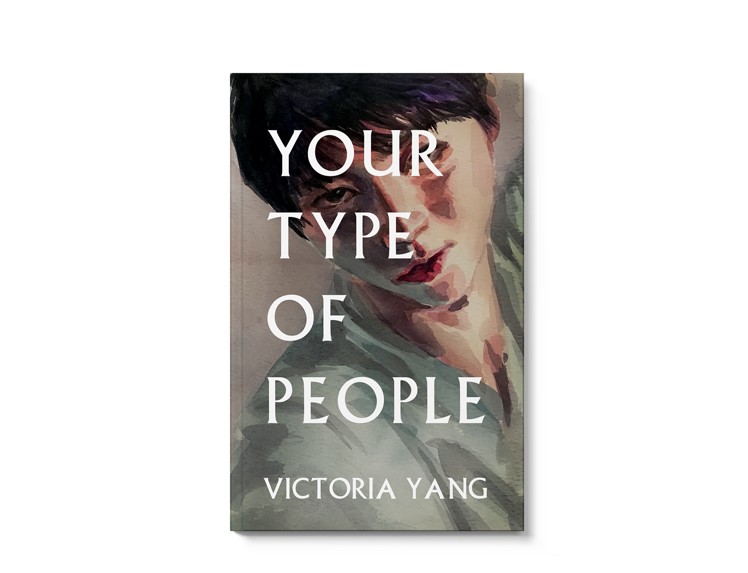 Cover design for a Young Emerging Authors Fellowship book