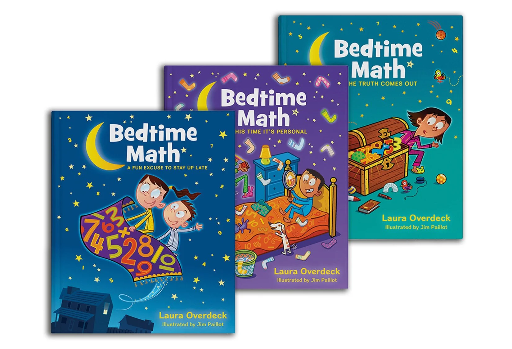 Bedtime Math series