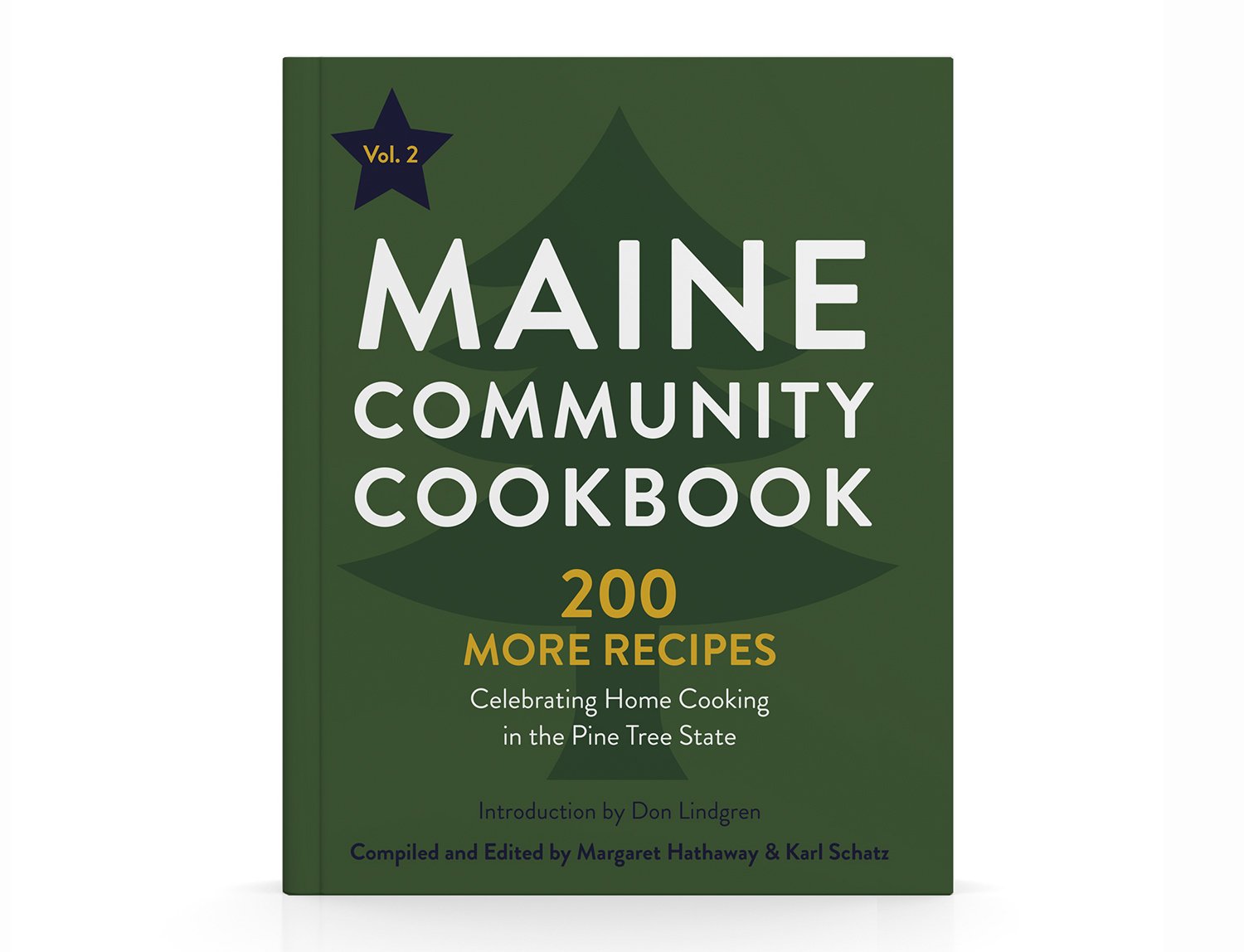 Maine Community Cookbook Vol 2 cover