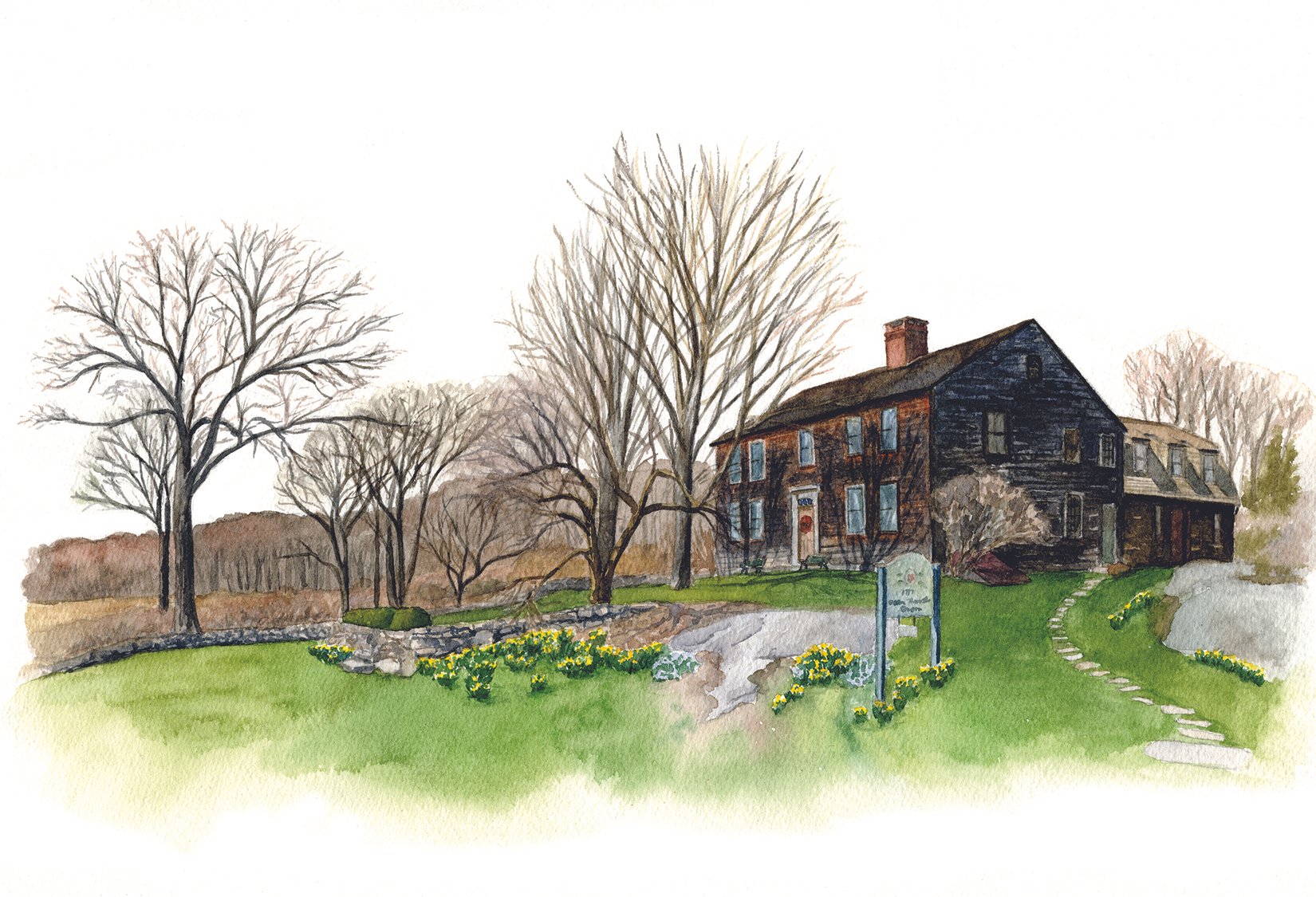 Denison Homestead Mystic CT