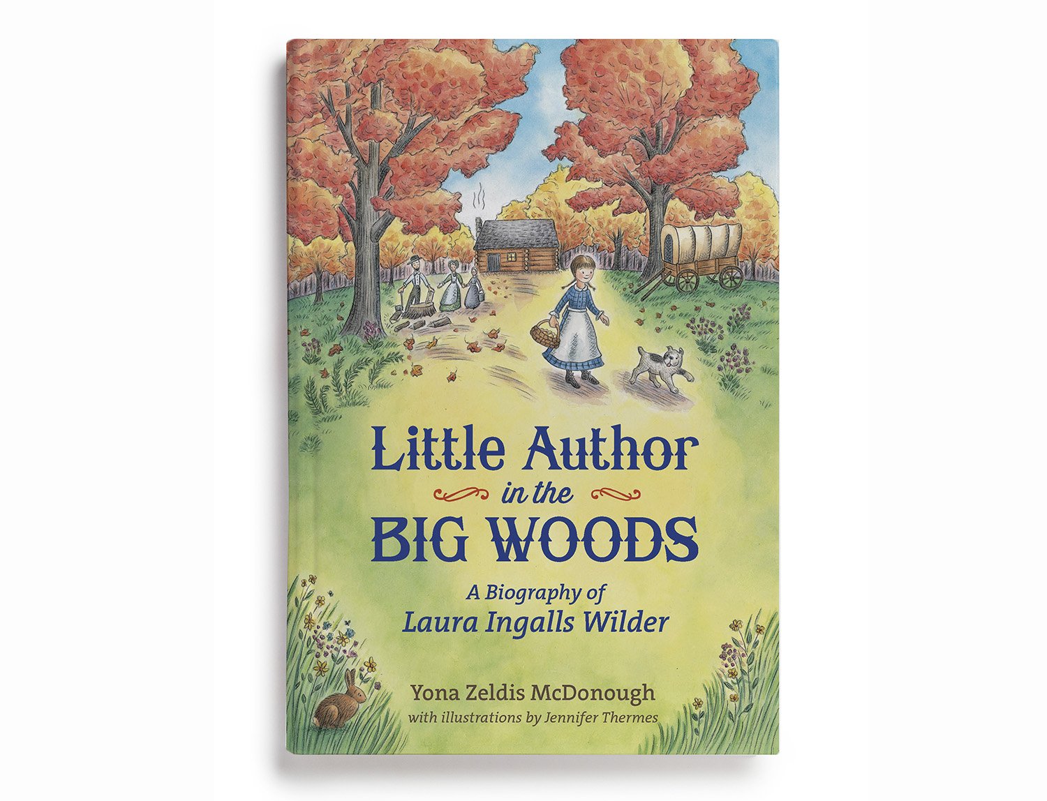 Little Author in the Big Woods