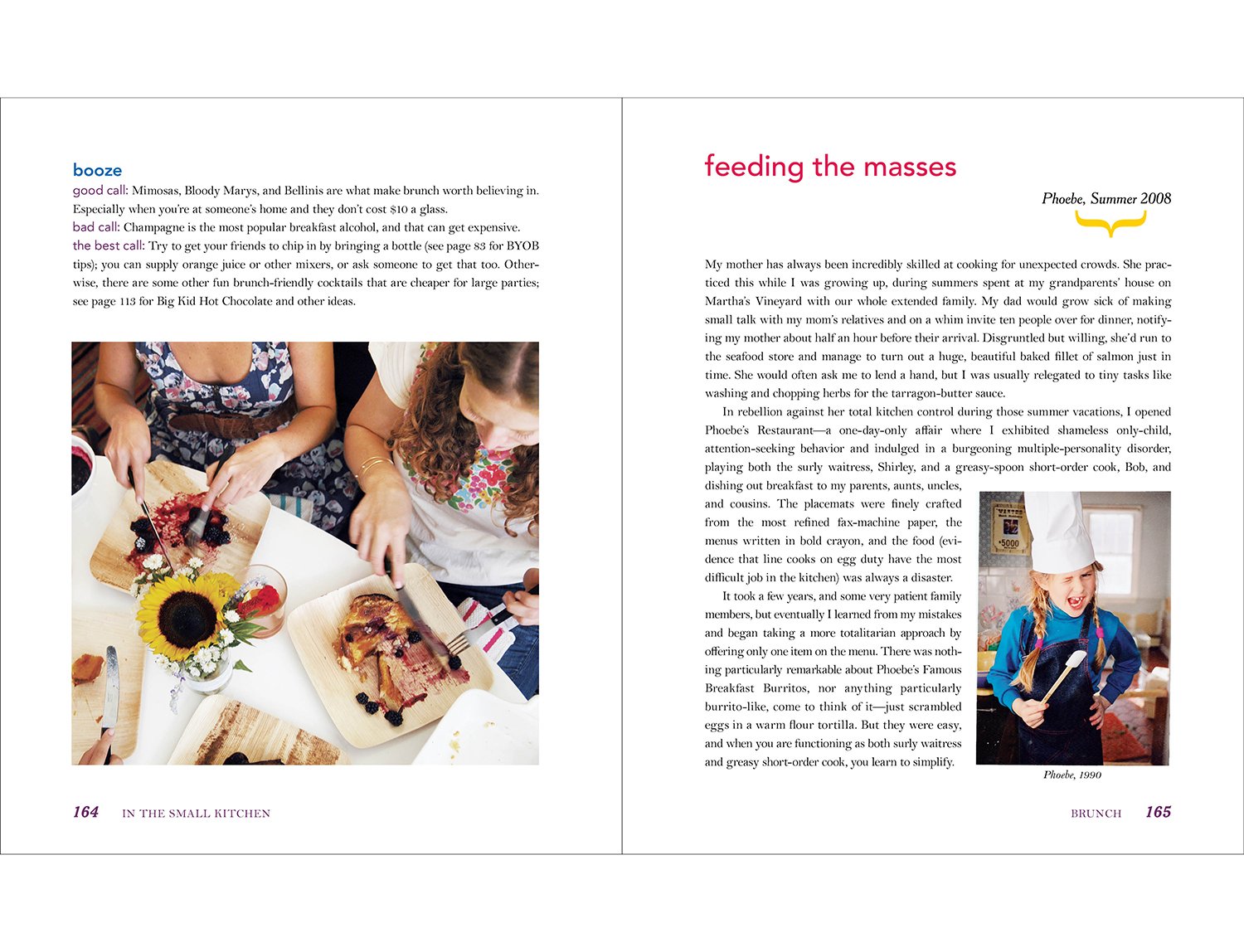 Cookbook interior design