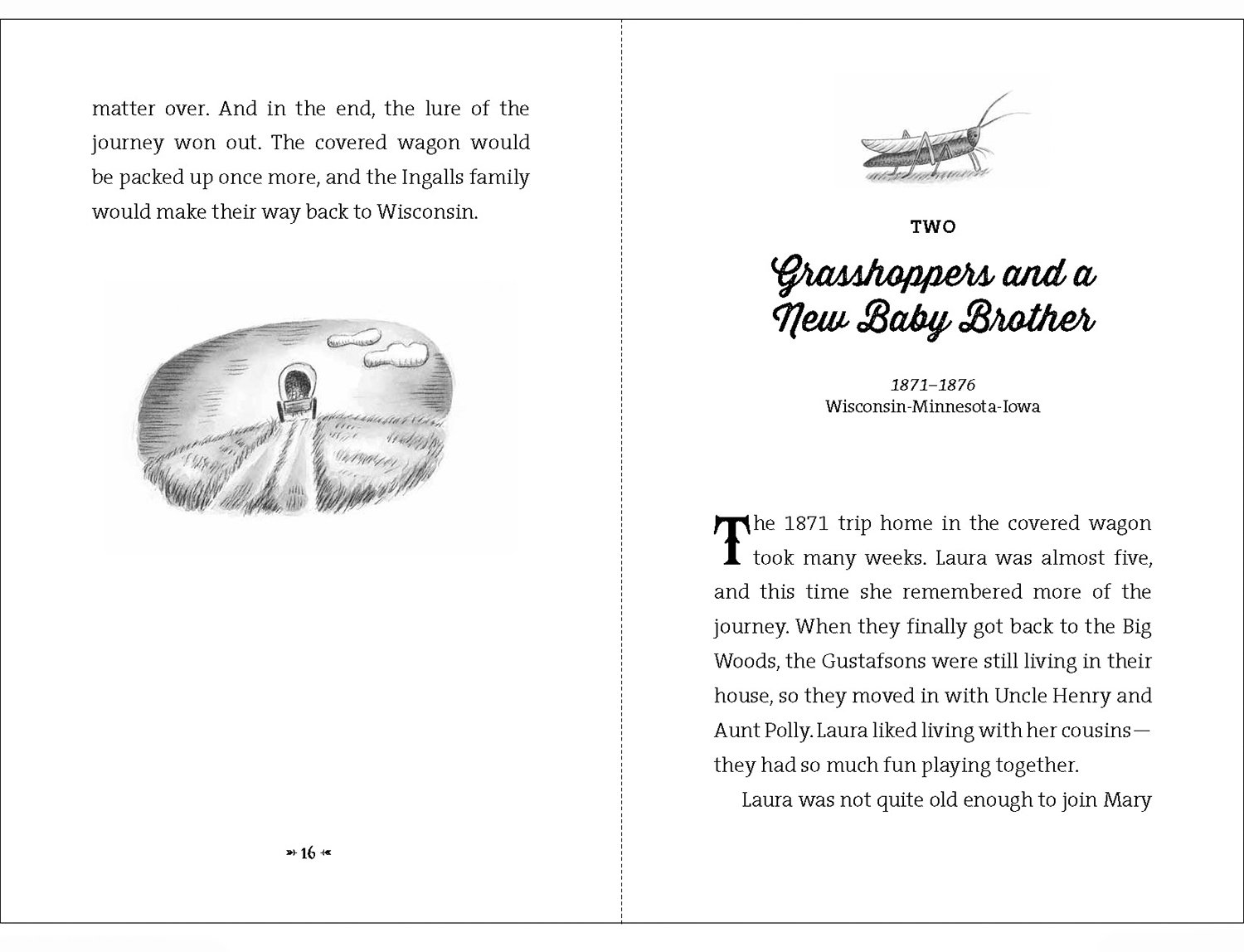 middle grade book interior design