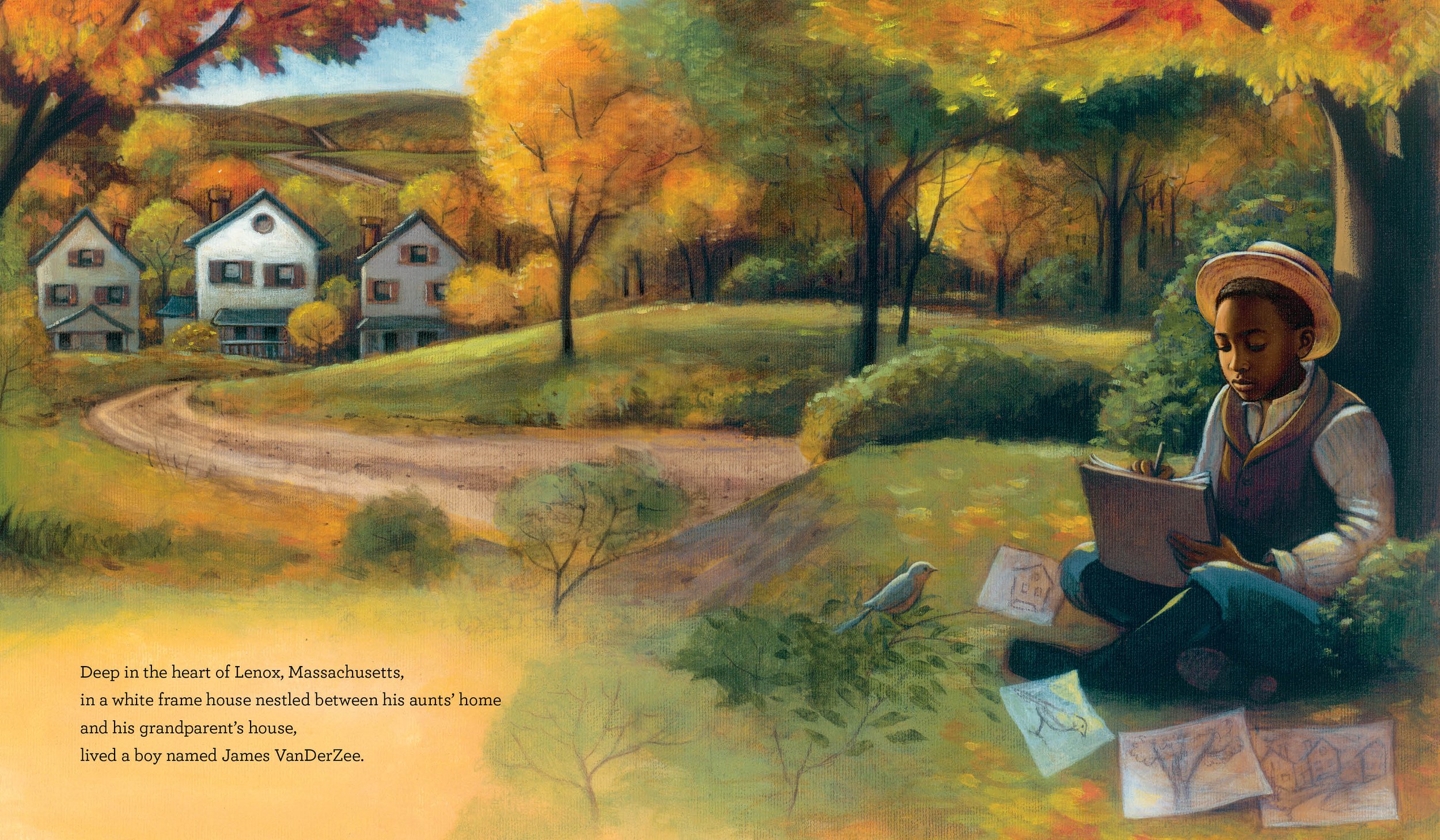 James VanDerZee picture book interior design