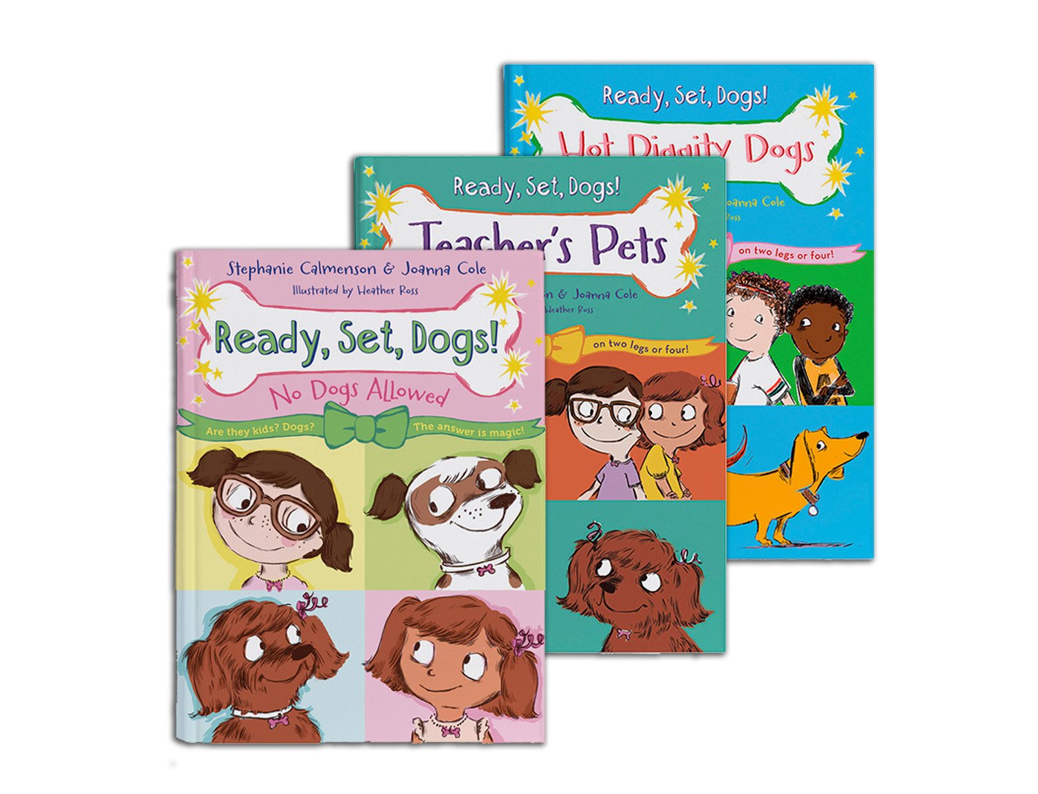 Ready, Set, Dogs! series