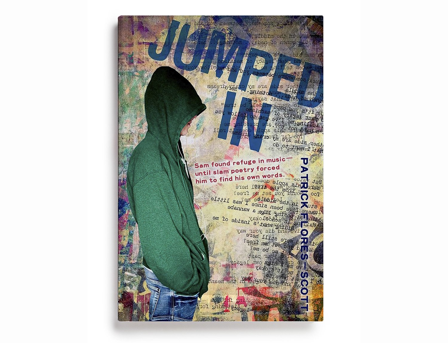Jumped In YA novel
