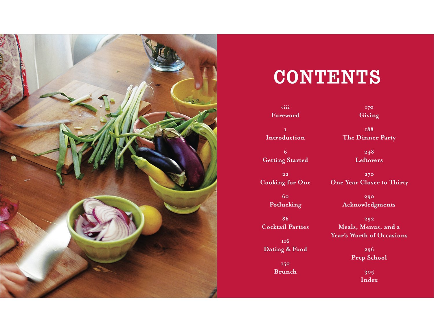 Cookbook interior design