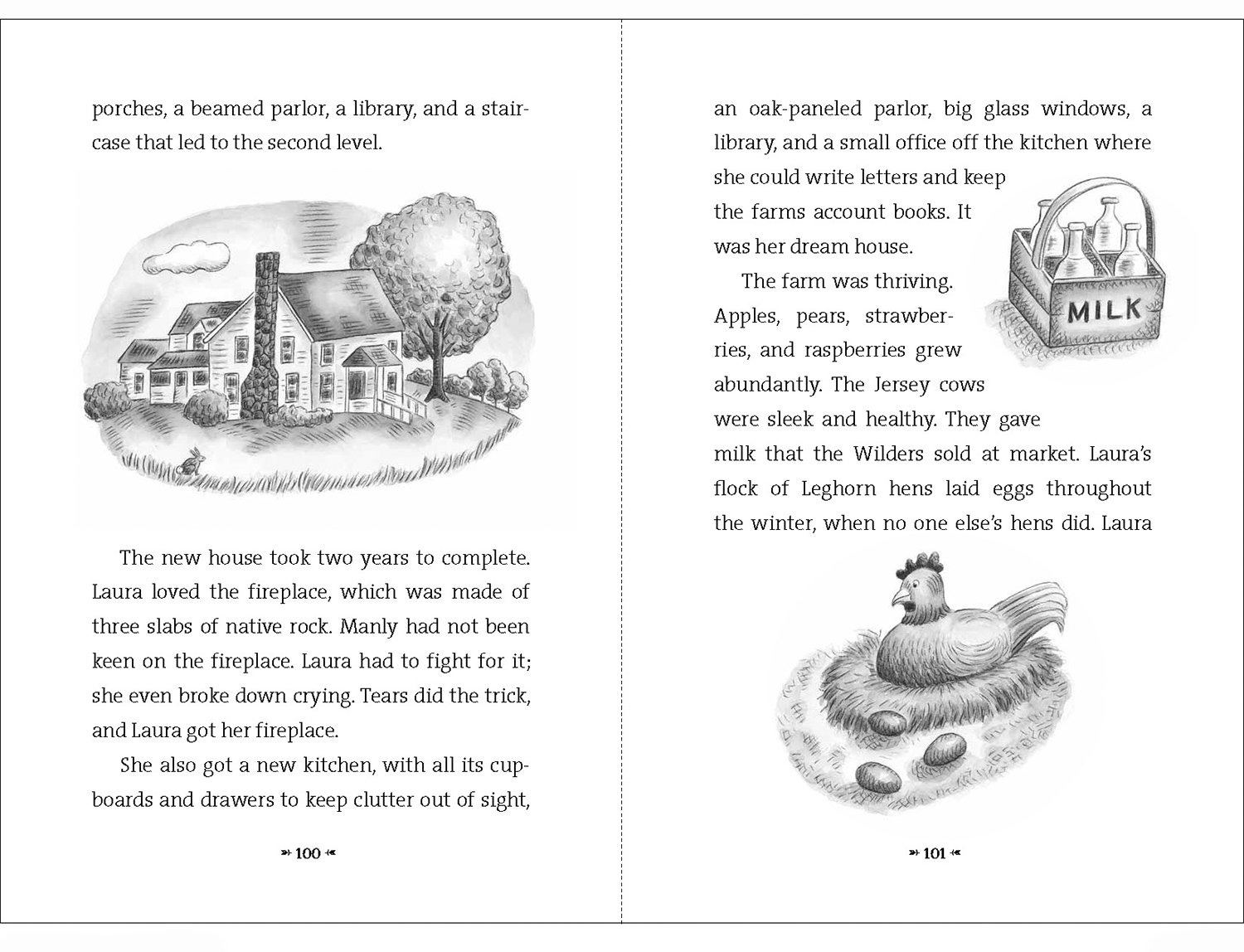 middle grade book interior design