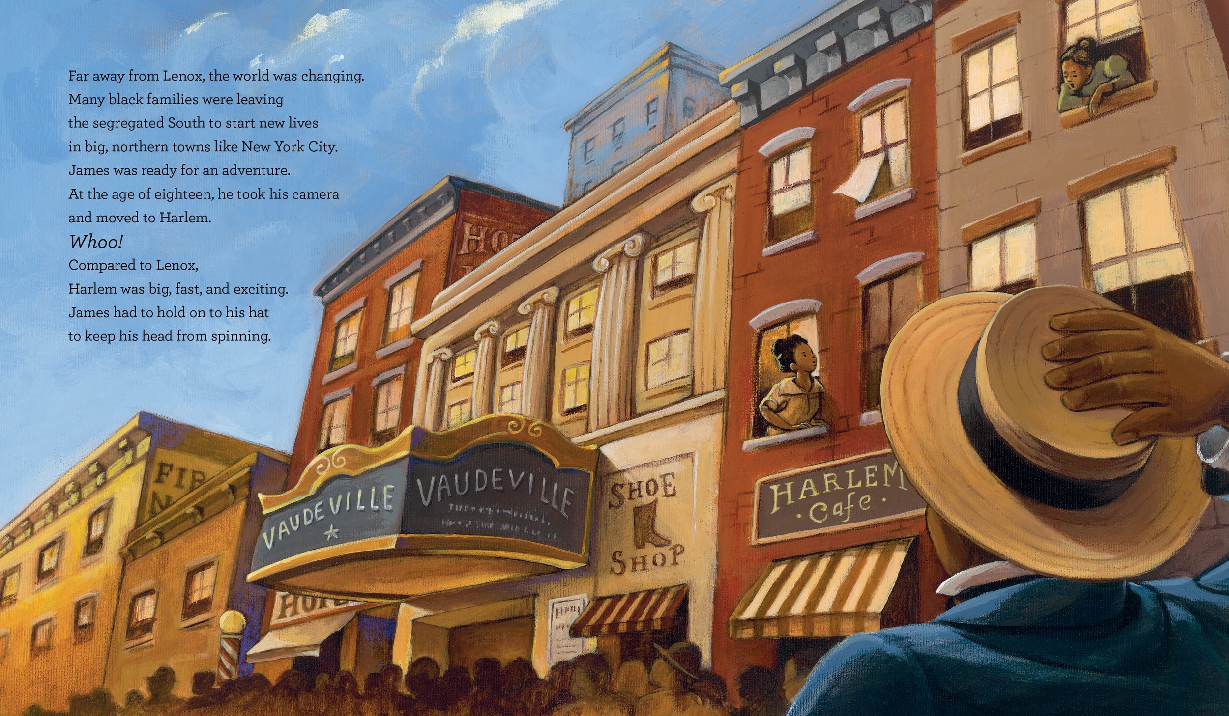 James VanDerZee picture book interior design