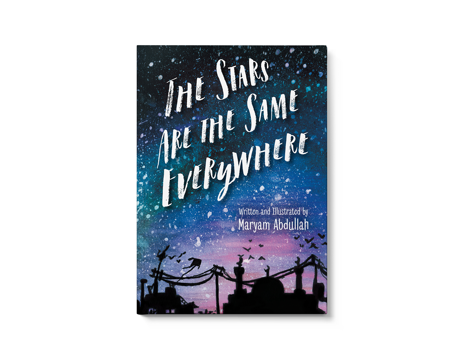 Cover design for a Young Emerging Authors Fellowship book