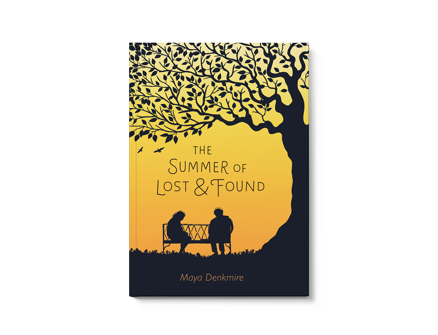 Cover design for a Young Emerging Authors Fellowship book