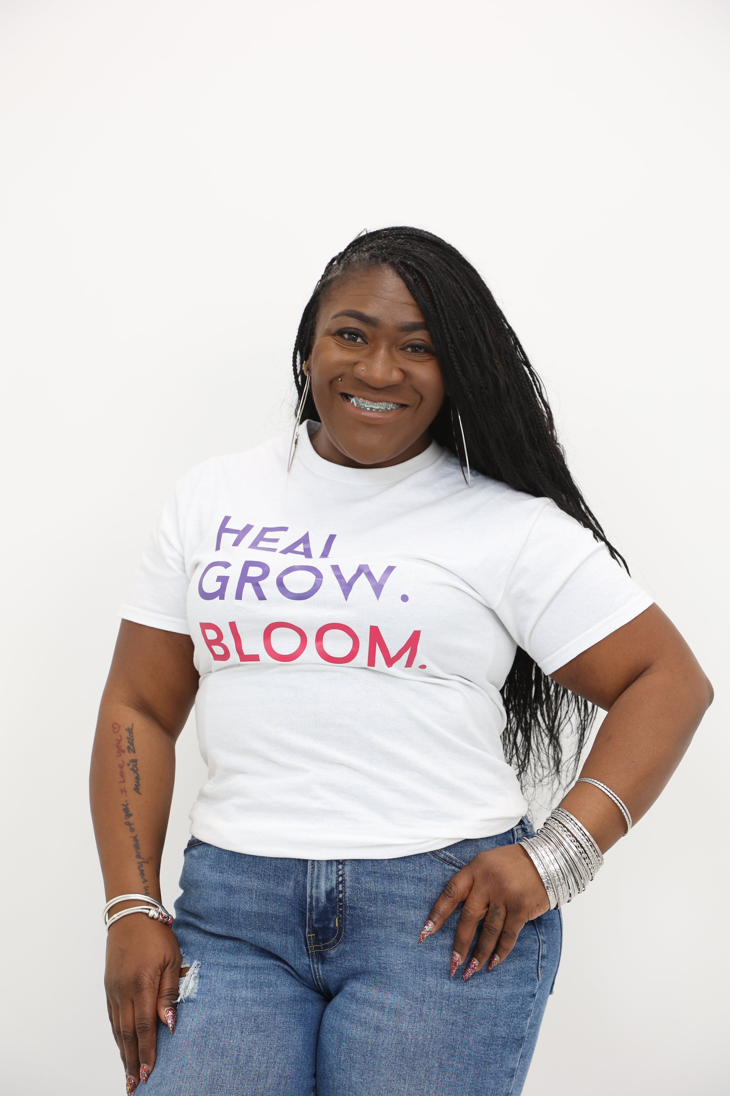 One Year of Blooming