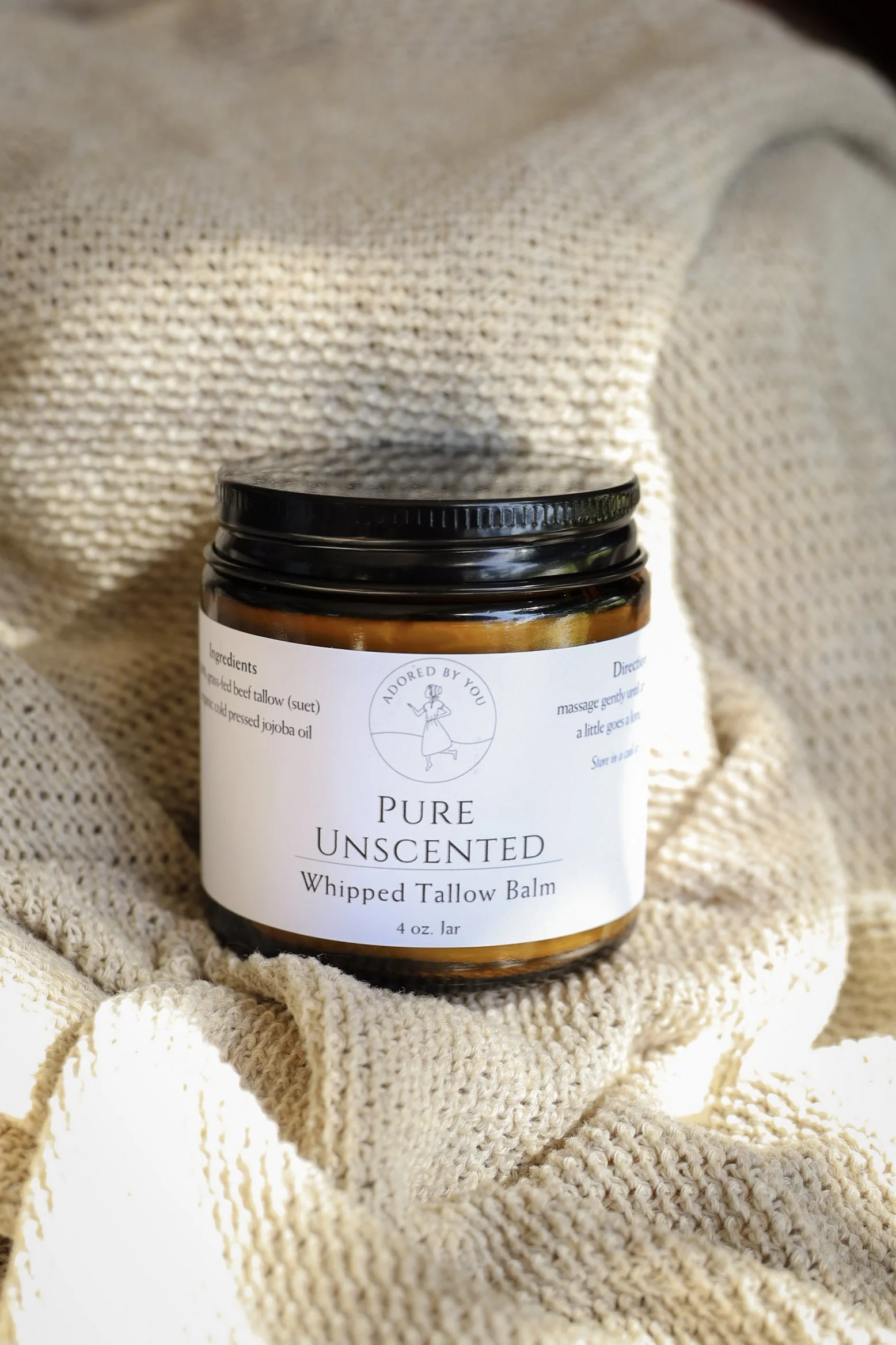 Pure Unscented Whipped Tallow