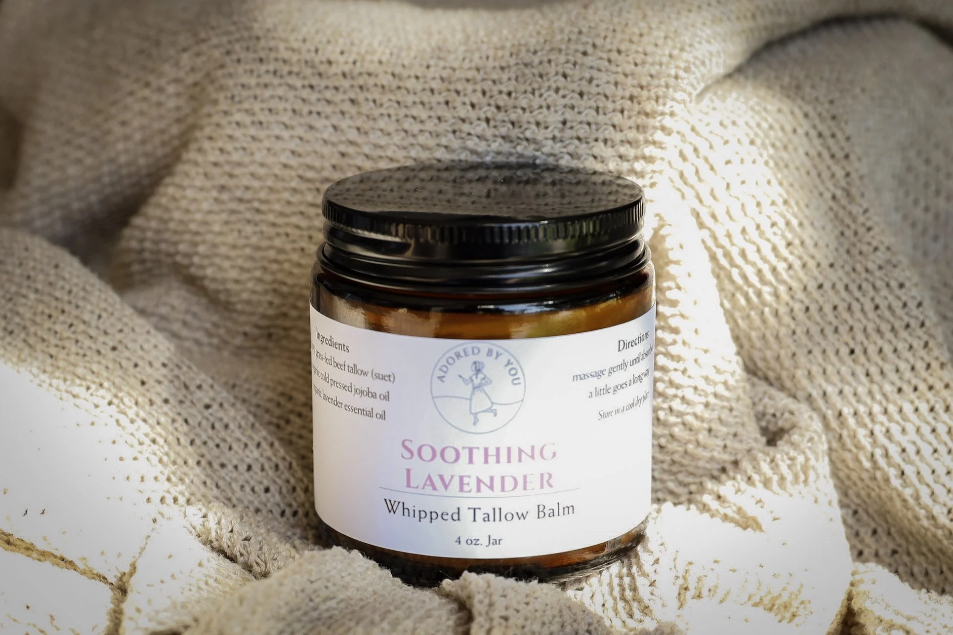 Soothing Lavender Whipped Tallow