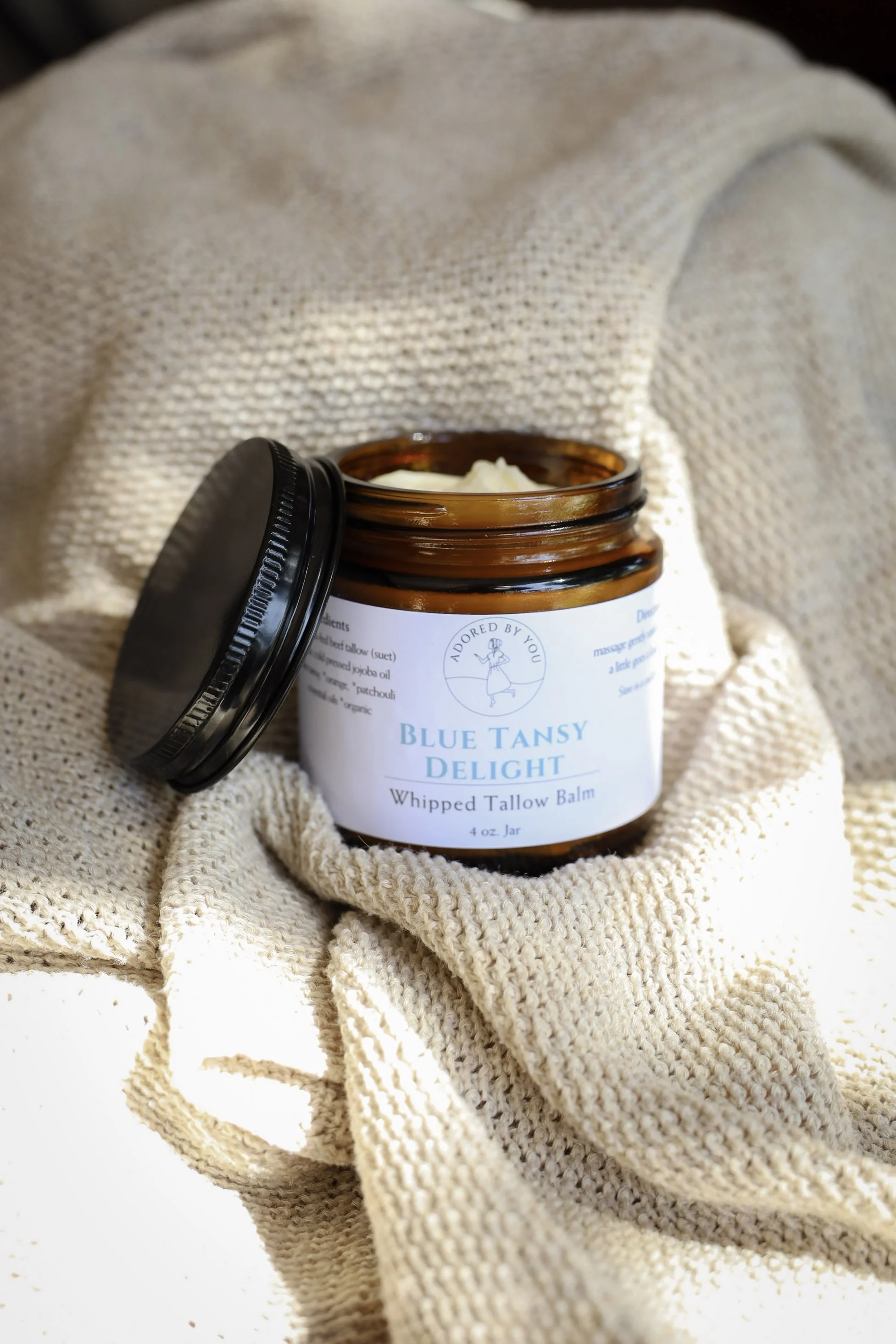 Blue Tansy Delight Whipped Tallow