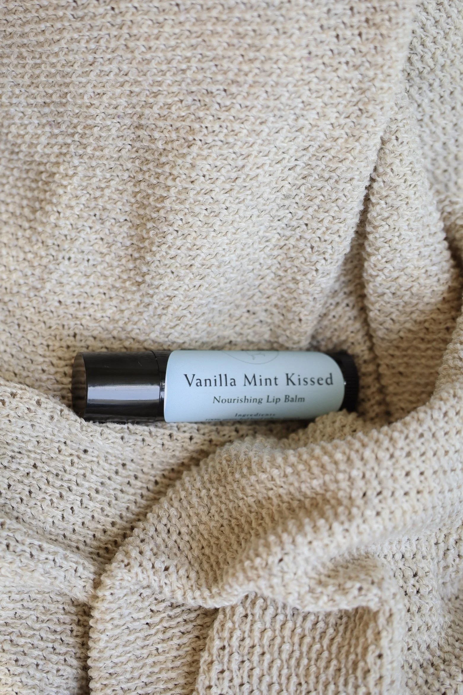 Vanilla Mint Kissed Lip Balm