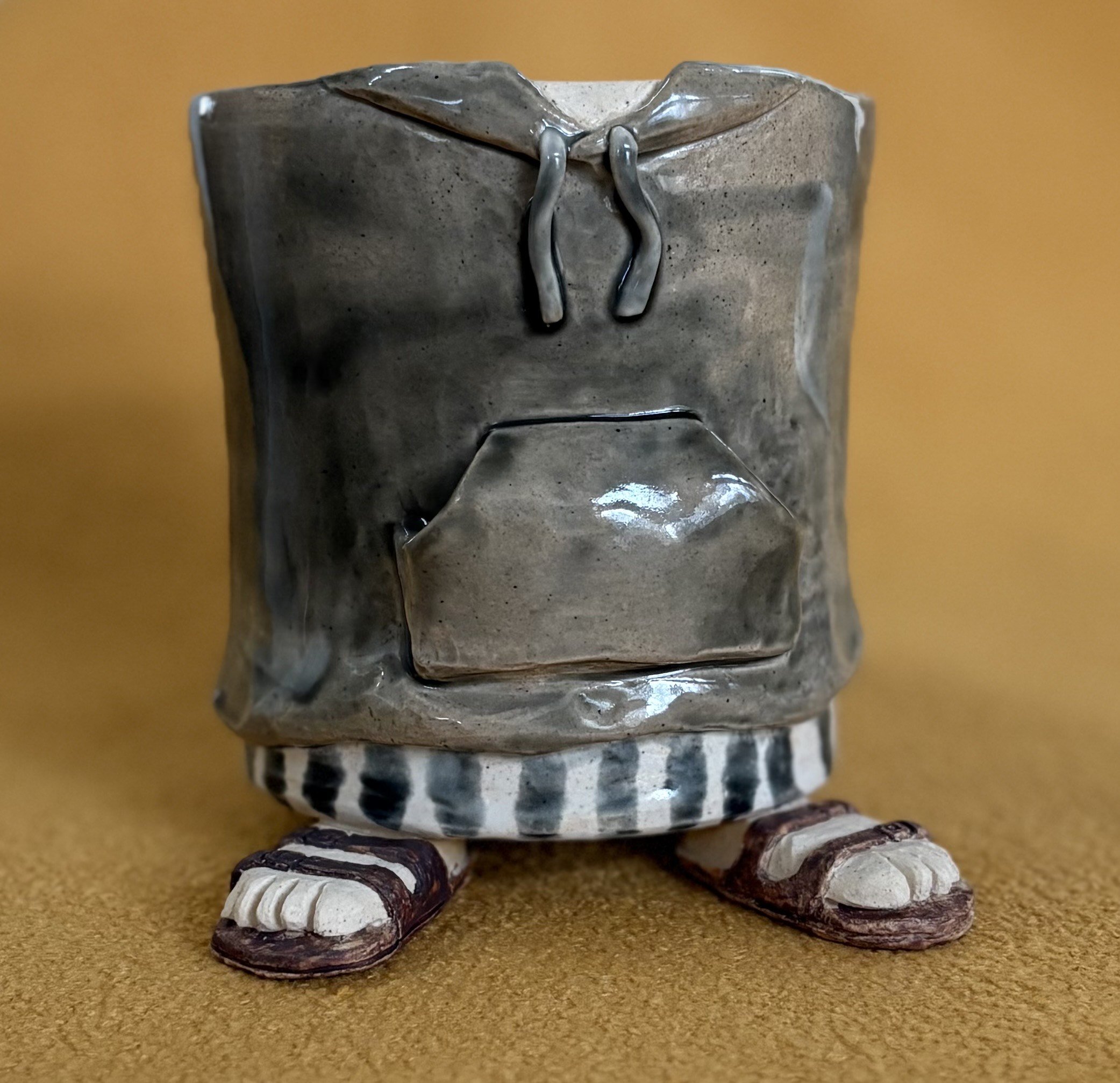 Sweatshirt and Birks Mug