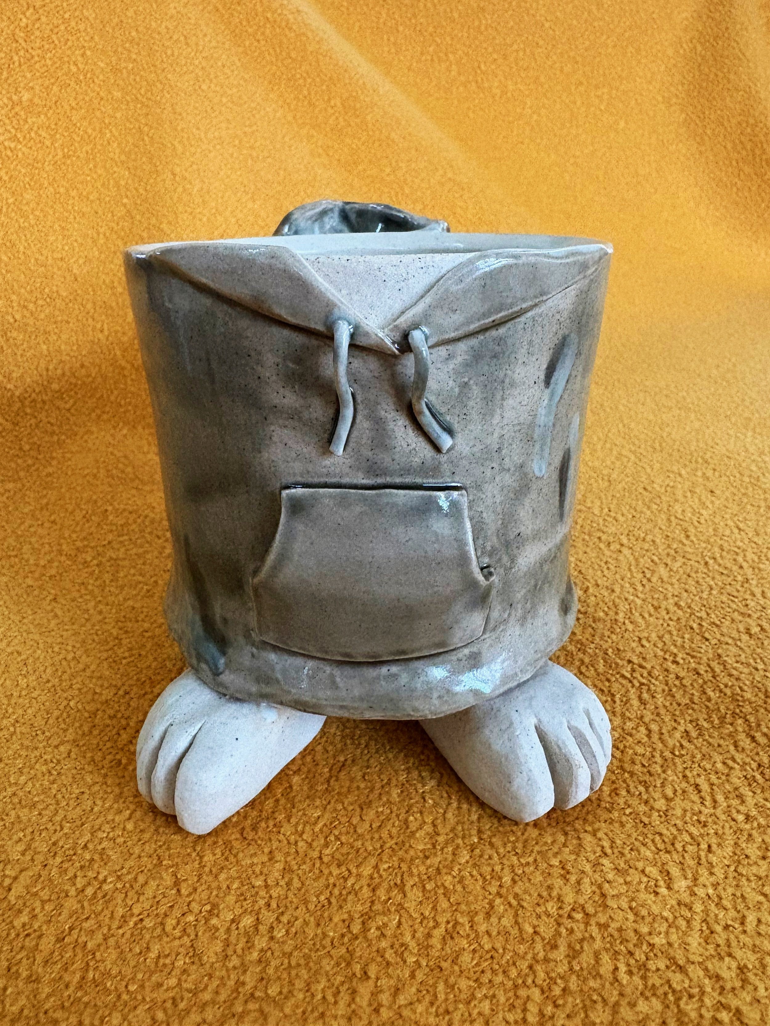 Barefoot Sweatshirt Mug