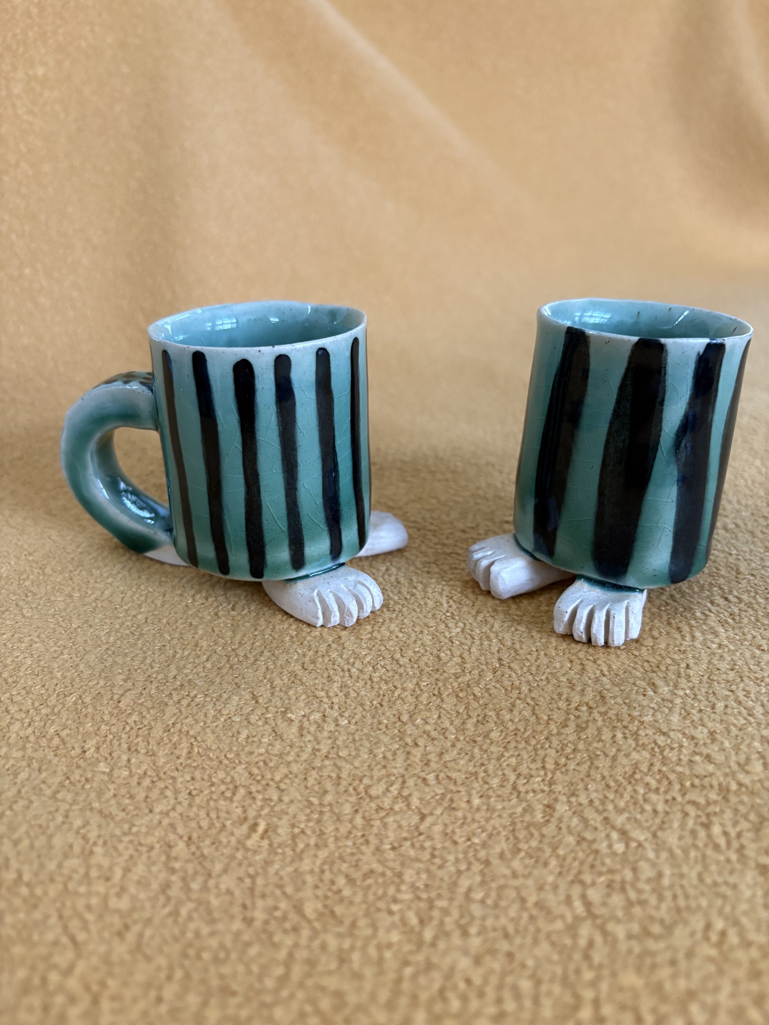 Espresso Foot Mugs