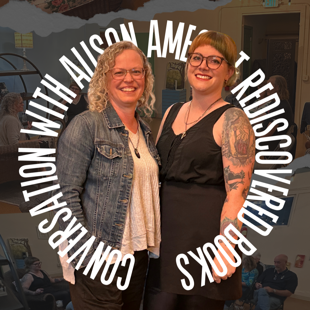 CB Mason and Alison Ames