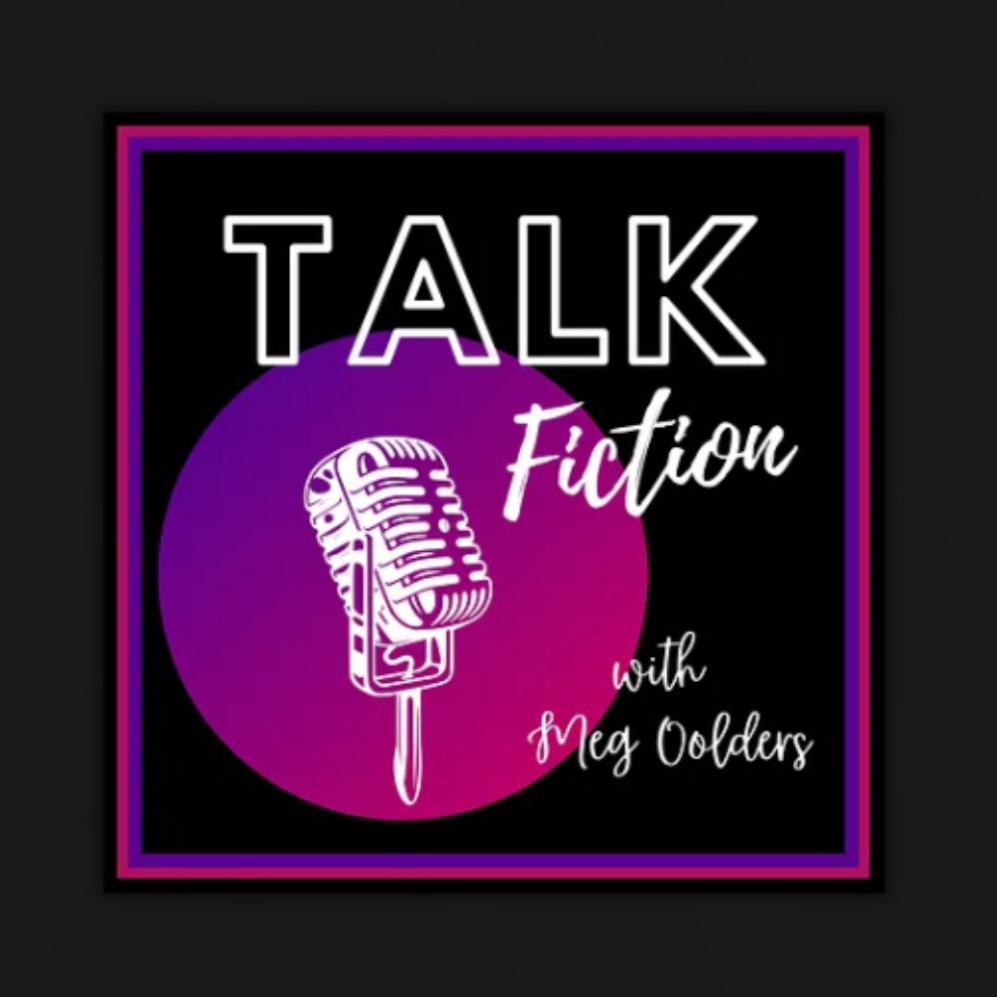 Talk Fiction with Meg Oolders logo