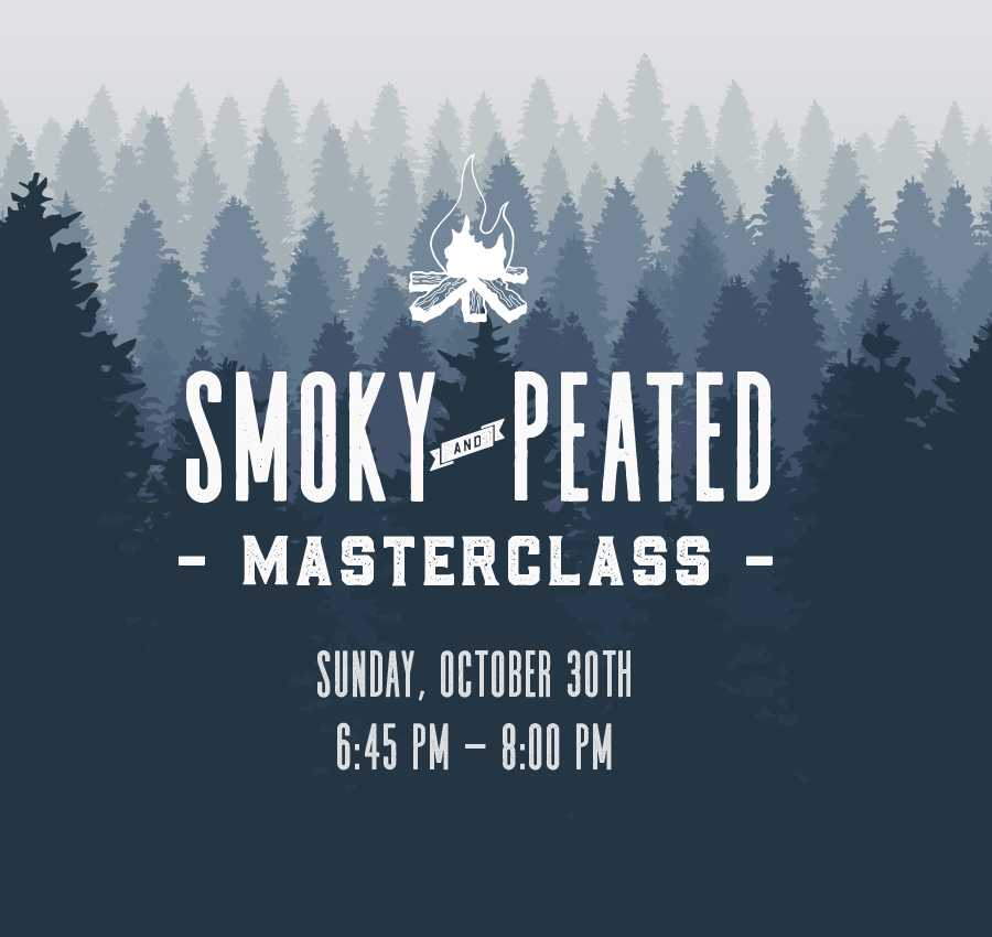 Masterclass 8: Smoky & Peaty